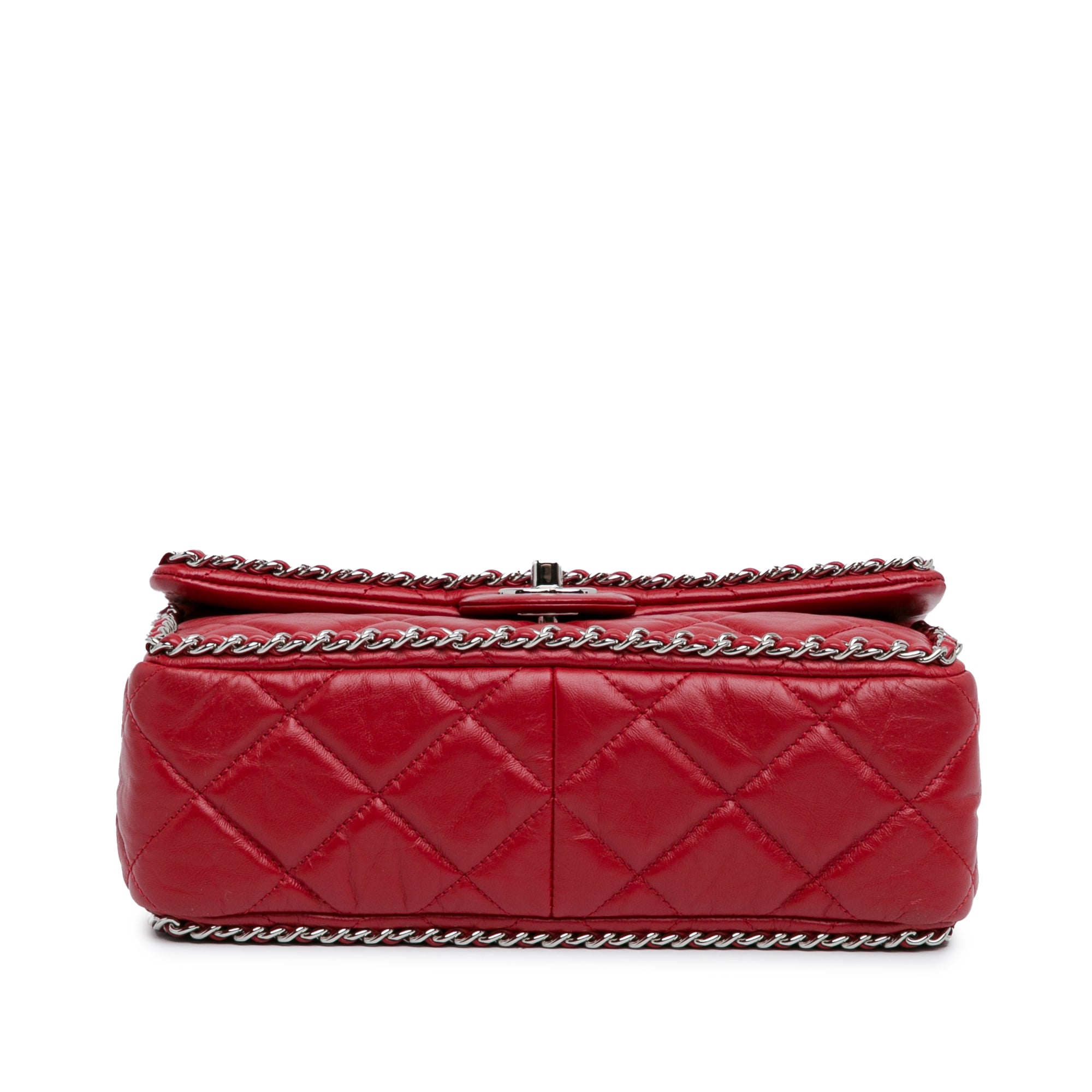 Chanel Running Chain Flap Bag - image 4