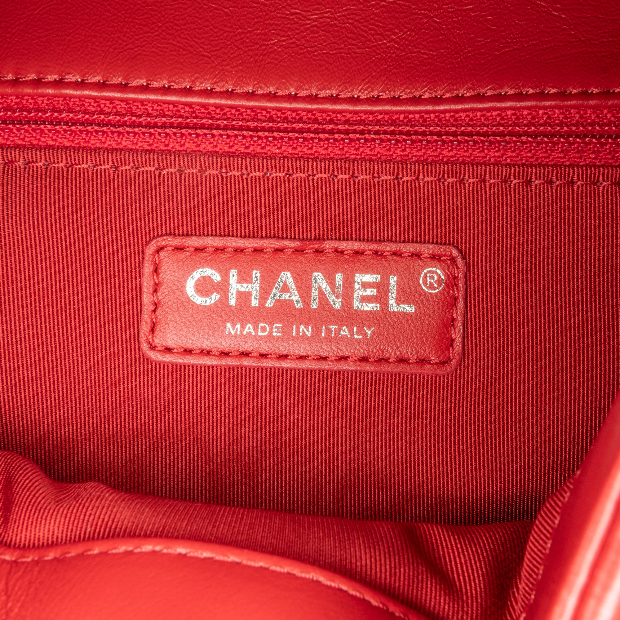 Chanel Running Chain Flap Bag - image 6