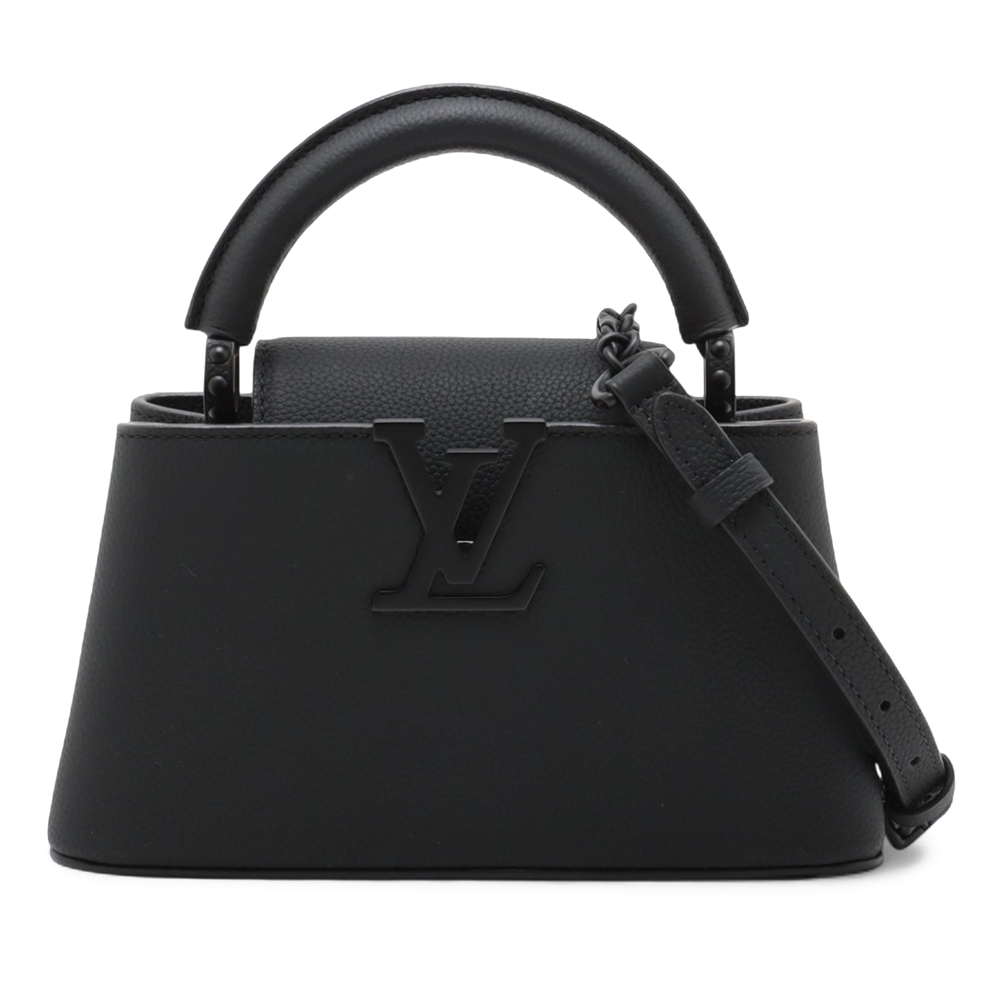 Louis Vuitton Taurillon Mini Capucines East West - image 1