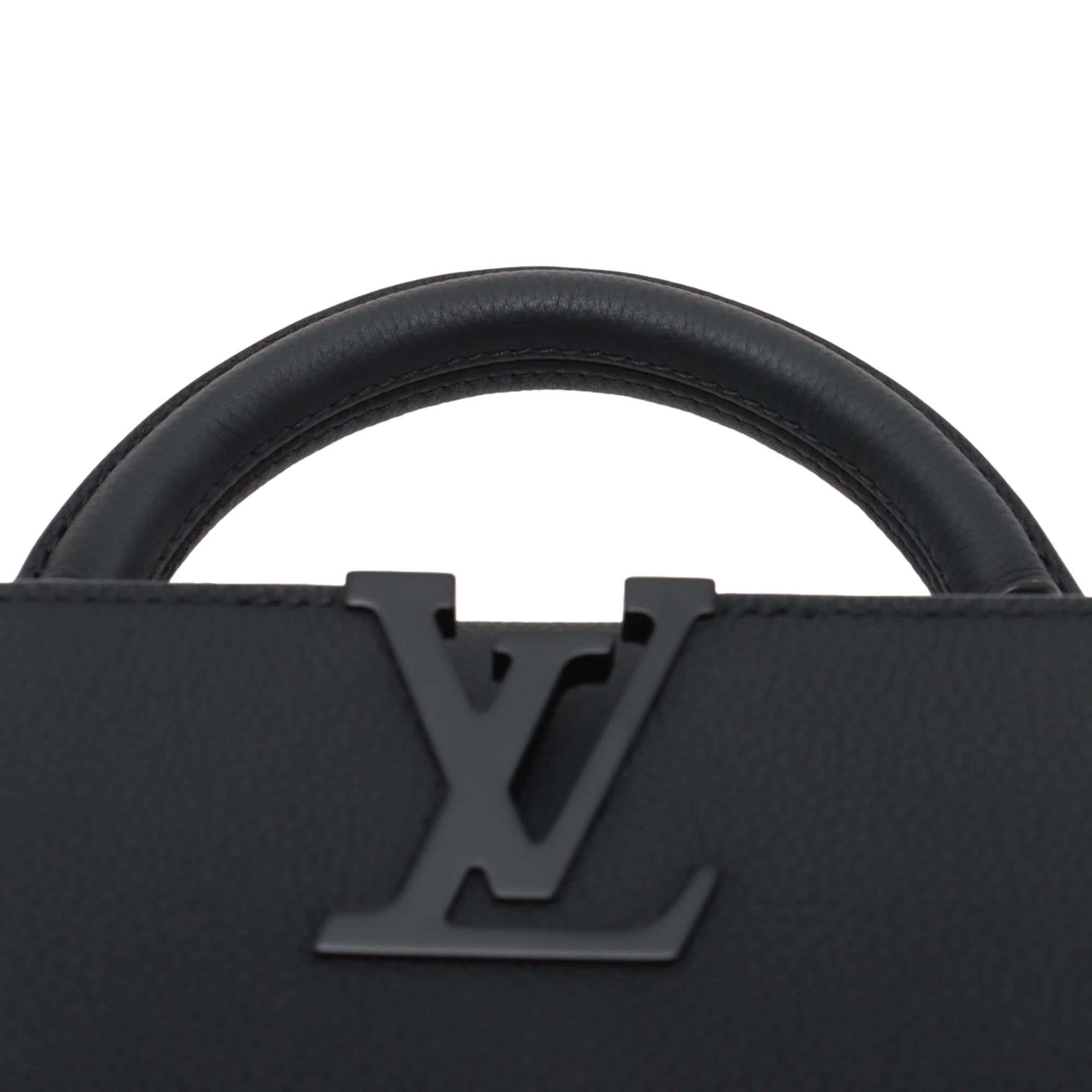 Louis Vuitton Taurillon Mini Capucines East West - image 8