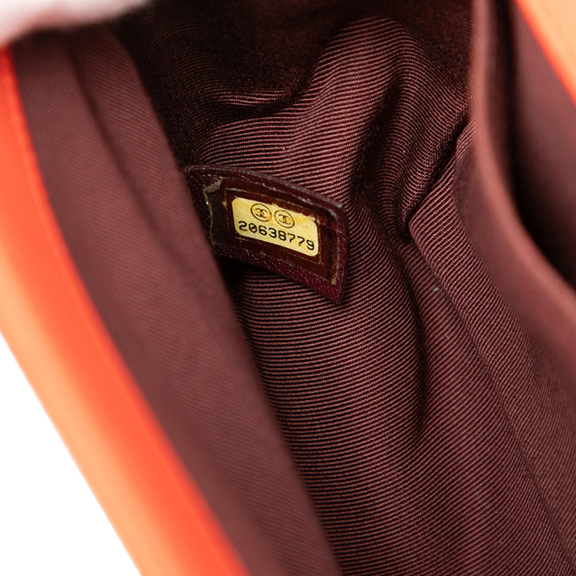 Chanel Old Medium Chevron Lambskin Boy Flap - image 6