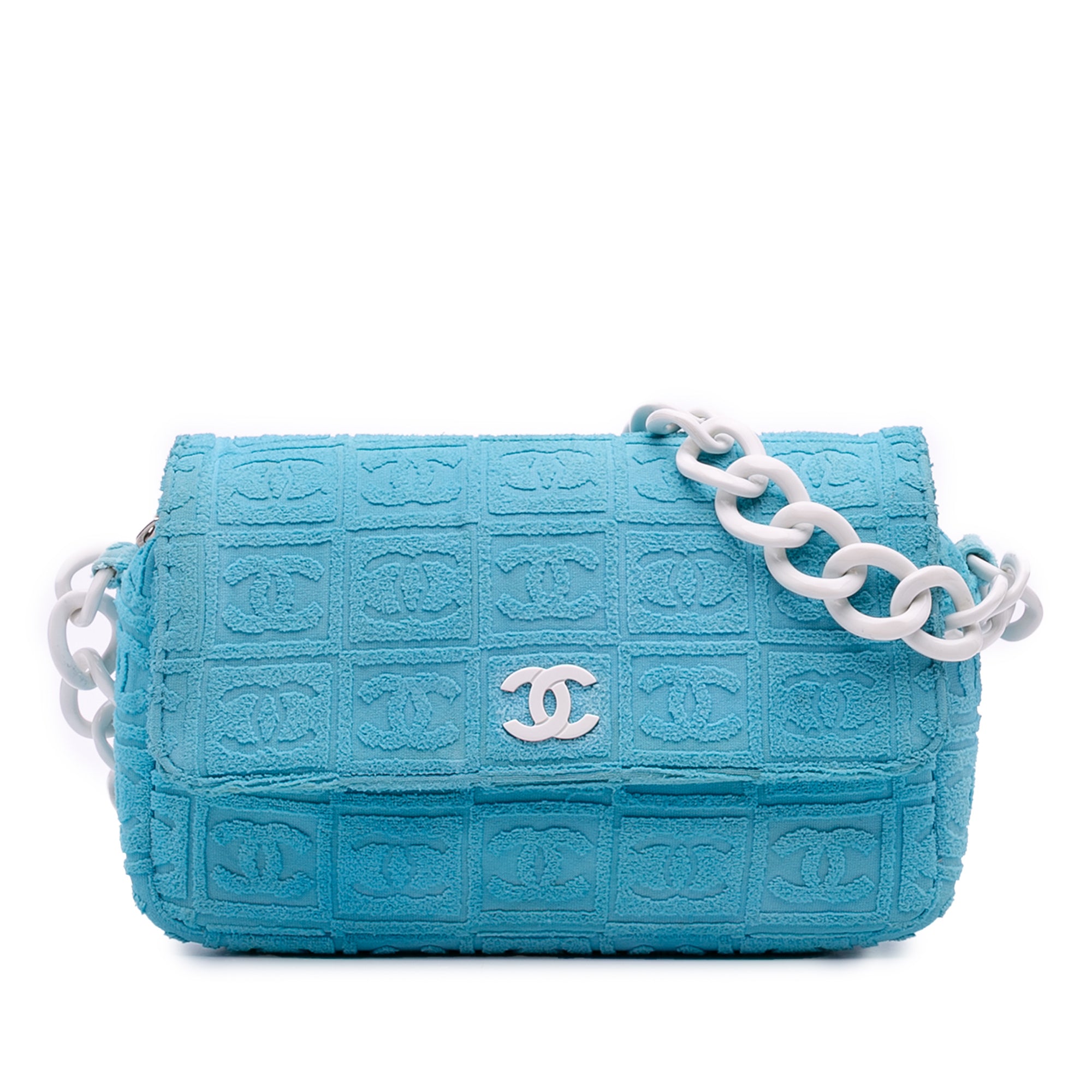 Chanel Terry Cloth Sport Line Flap - image 1