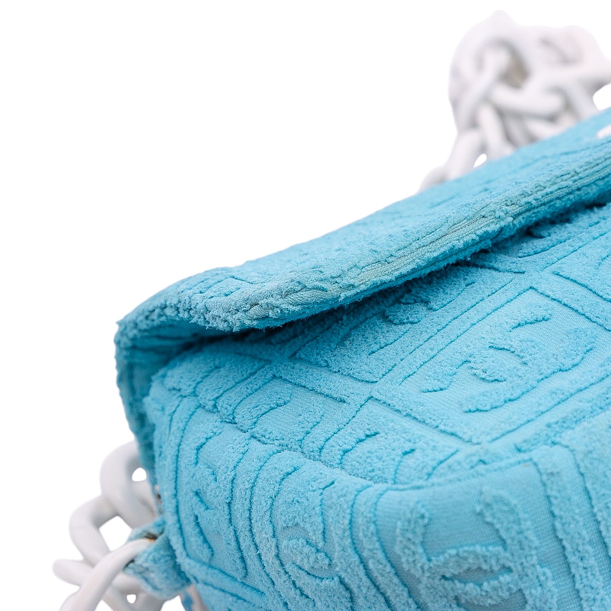Chanel Terry Cloth Sport Line Flap - image 10