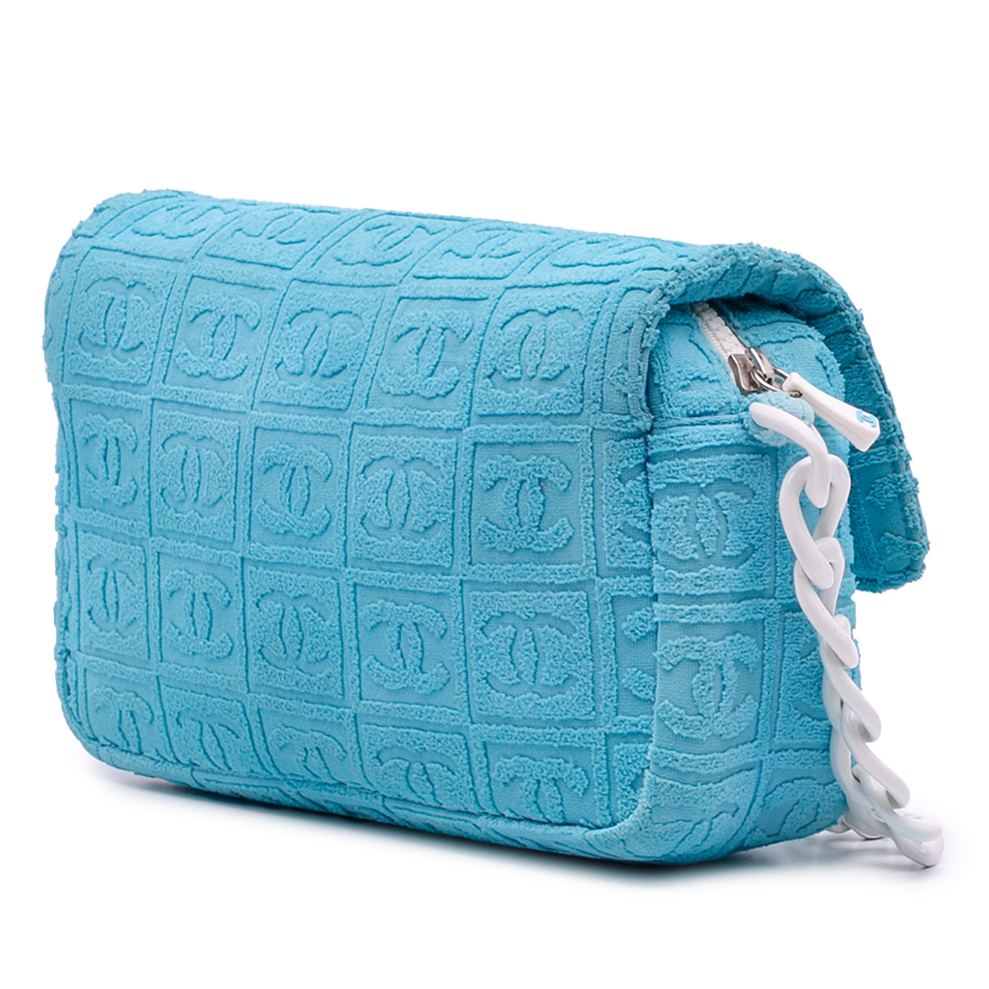 Chanel Terry Cloth Sport Line Flap - image 2