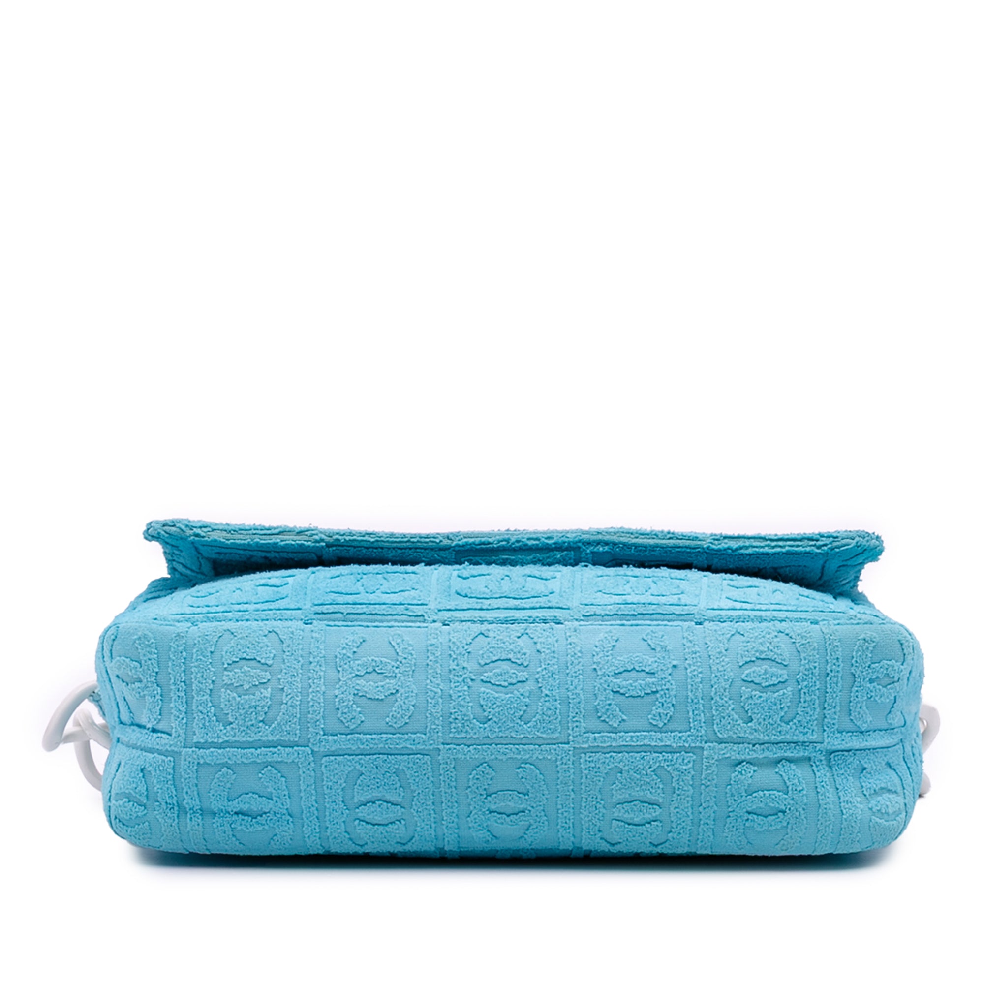 Chanel Terry Cloth Sport Line Flap - image 3