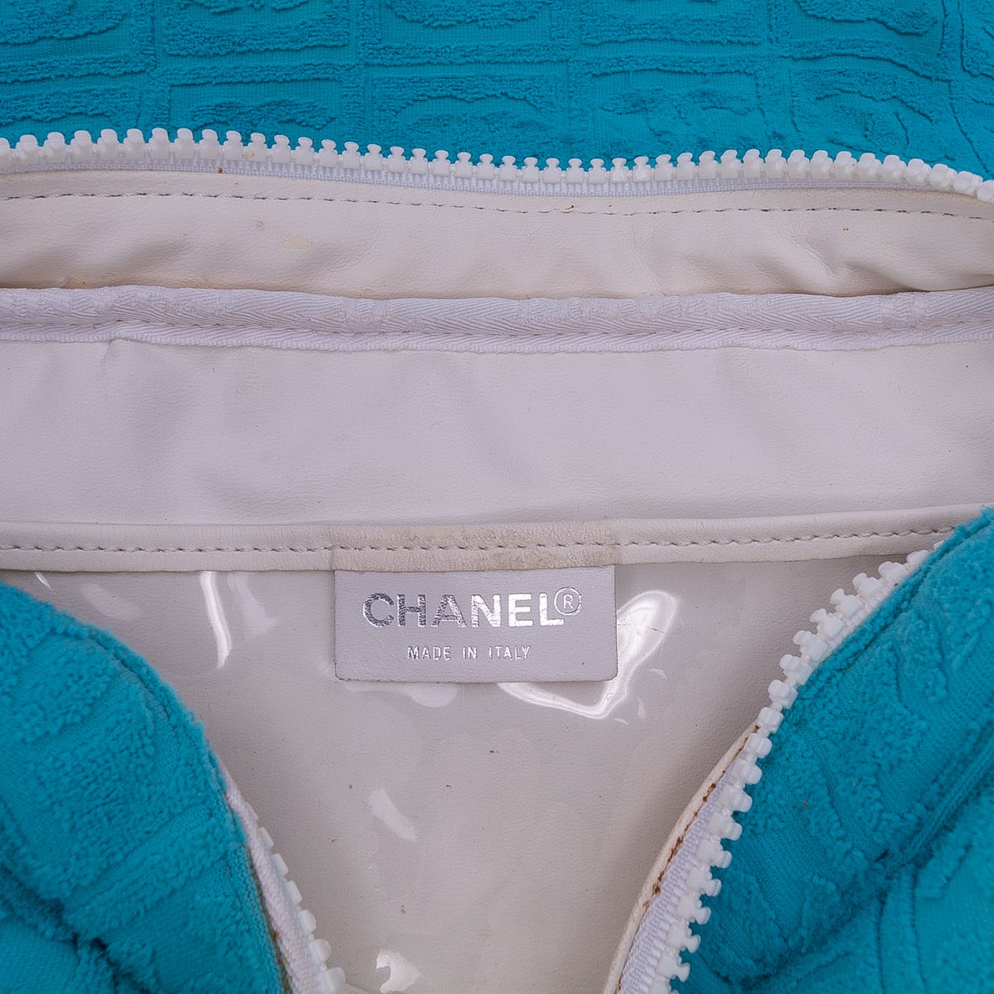 Chanel Terry Cloth Sport Line Flap - image 5