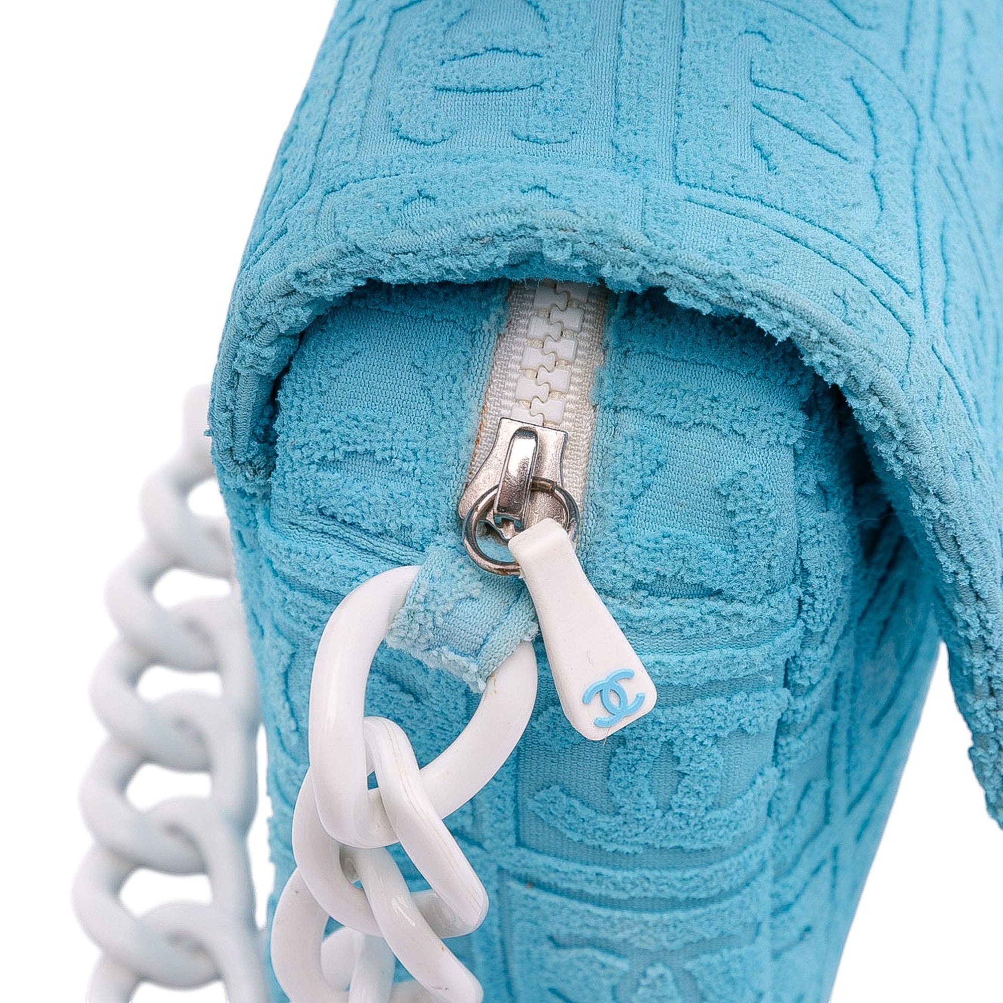 Chanel Terry Cloth Sport Line Flap - image 8