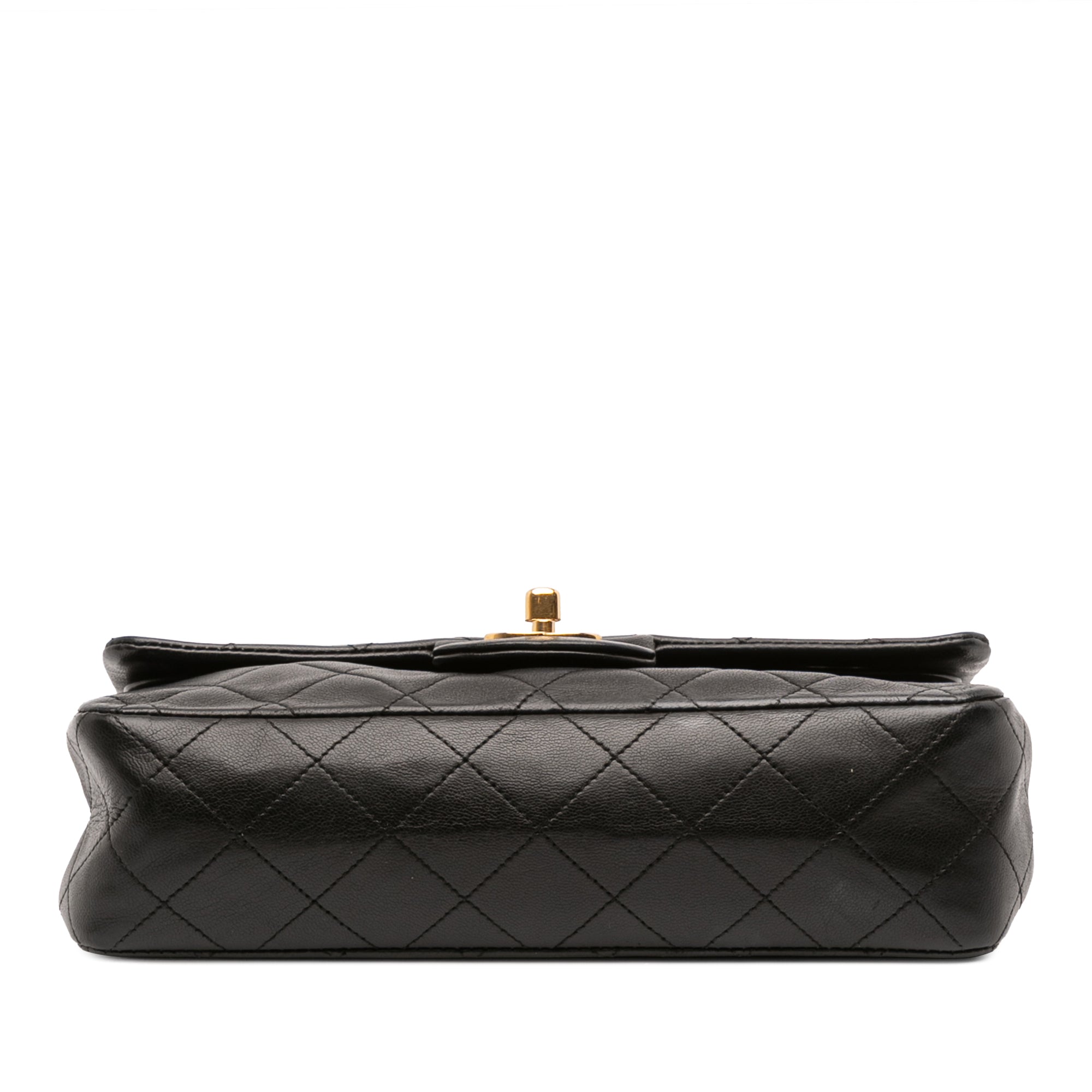 Chanel Small Classic Lambskin Double Flap - image 3