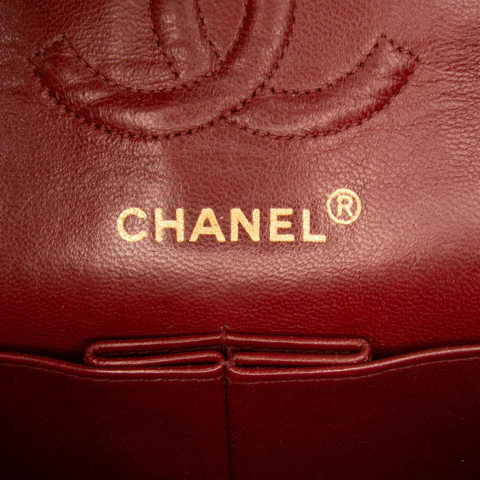 Chanel Small Classic Lambskin Double Flap - image 5
