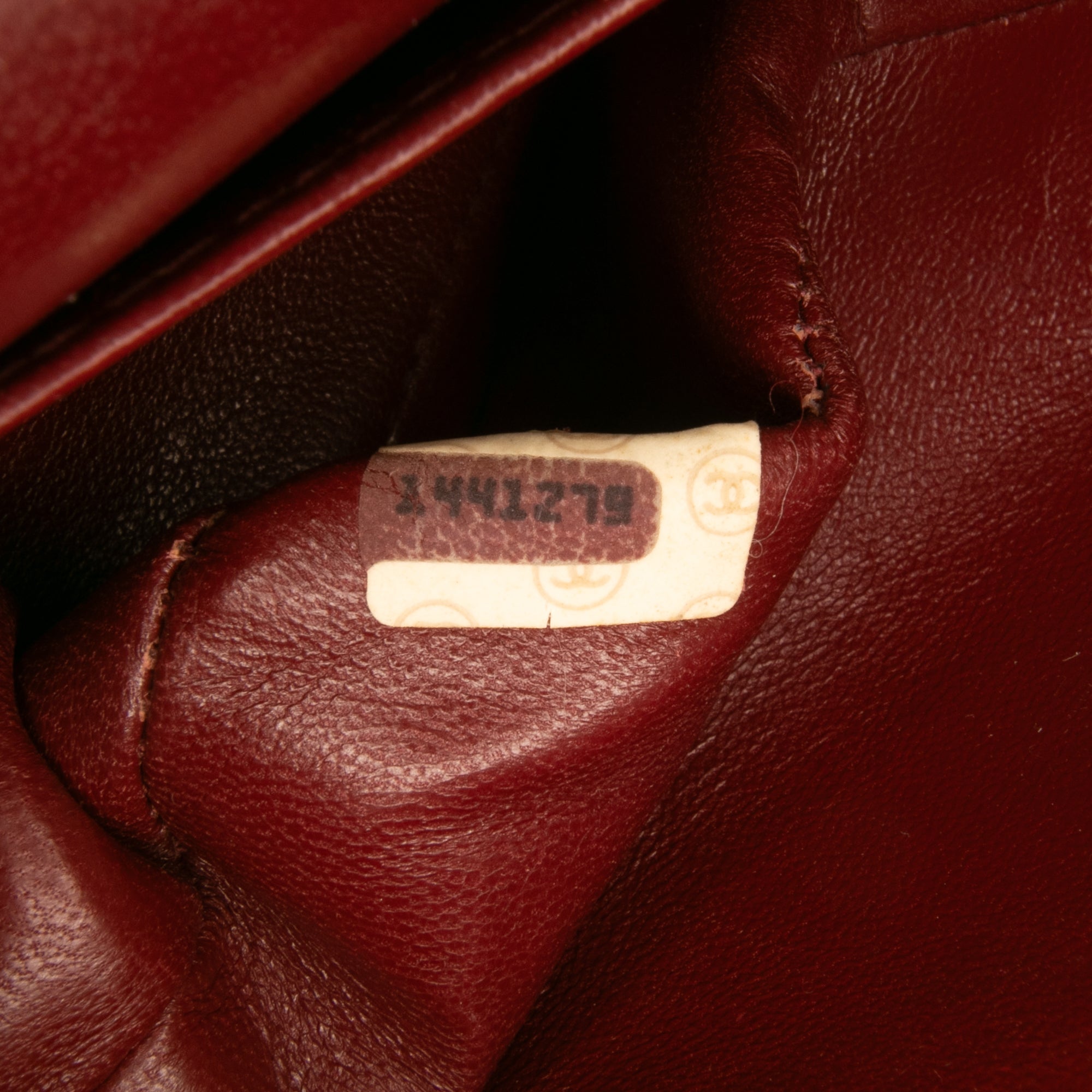 Chanel Small Classic Lambskin Double Flap - image 6
