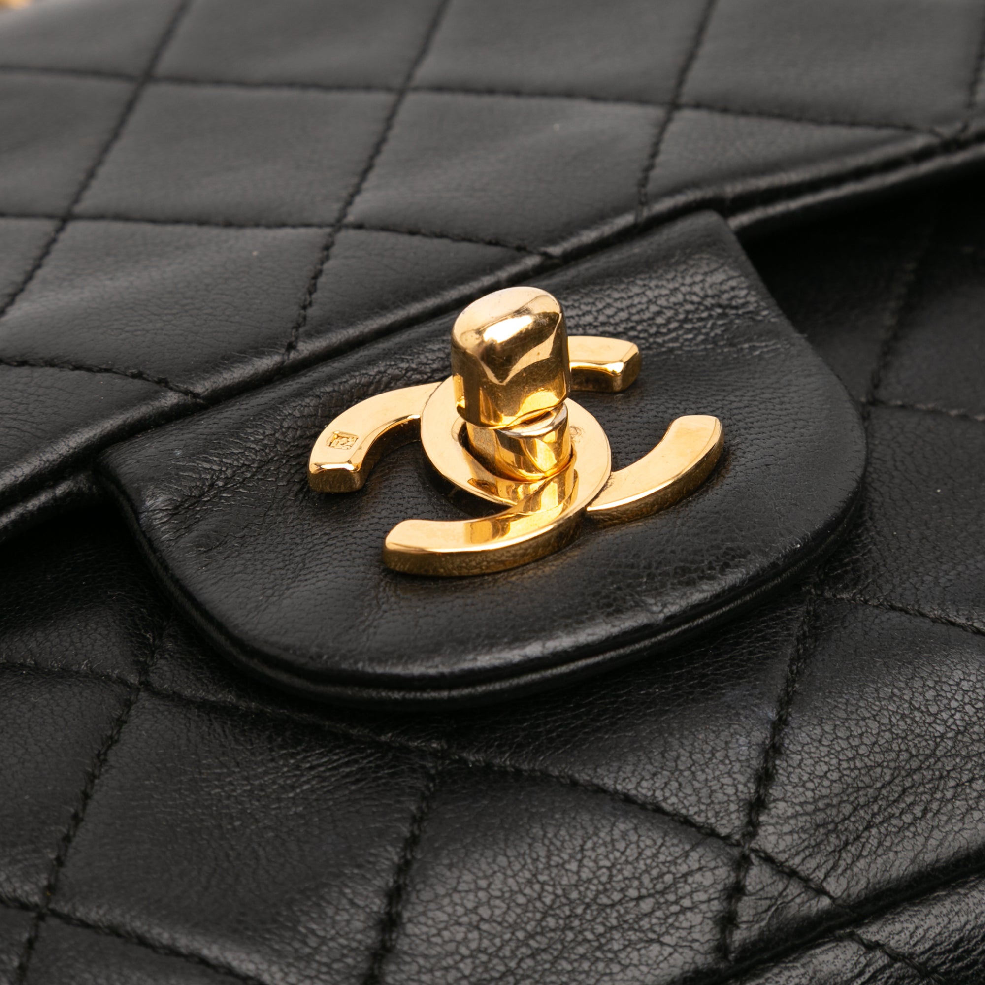 Chanel Small Classic Lambskin Double Flap - image 7
