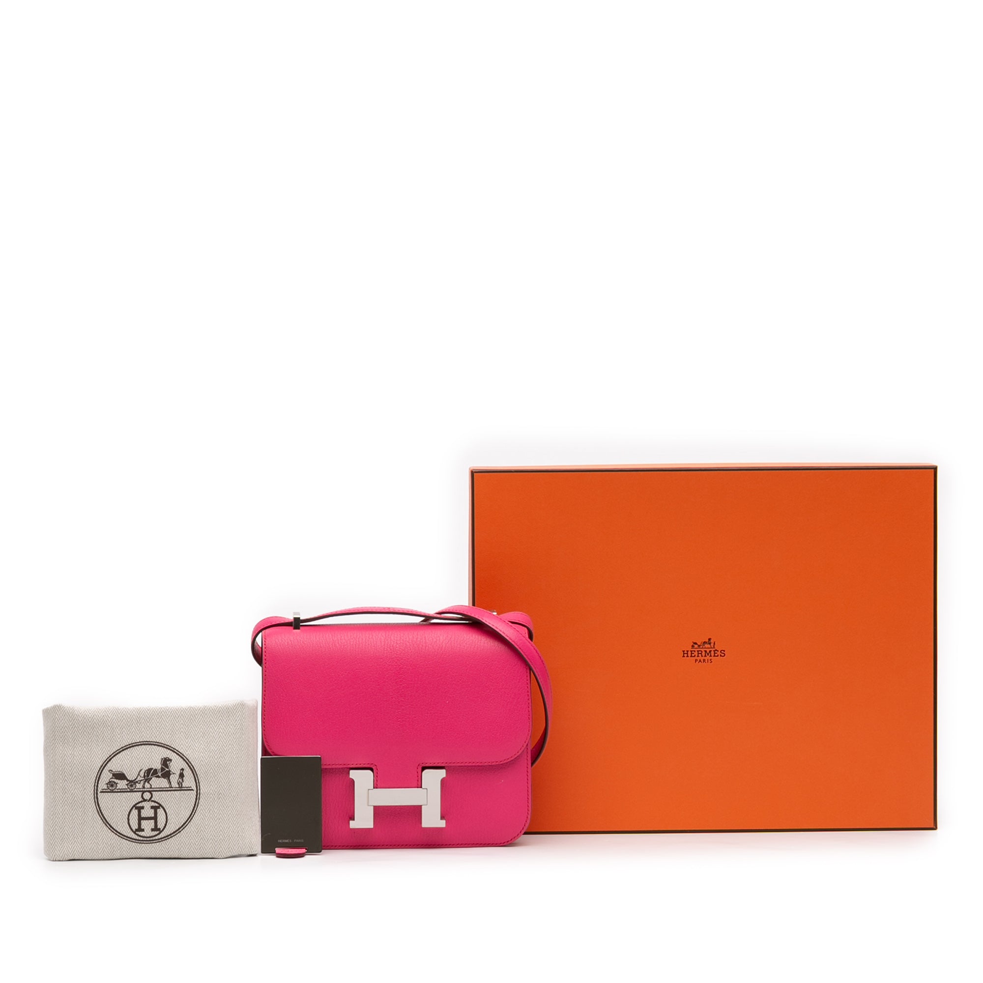Hermès Mini Chevre Mysore Constance 18 - image 12