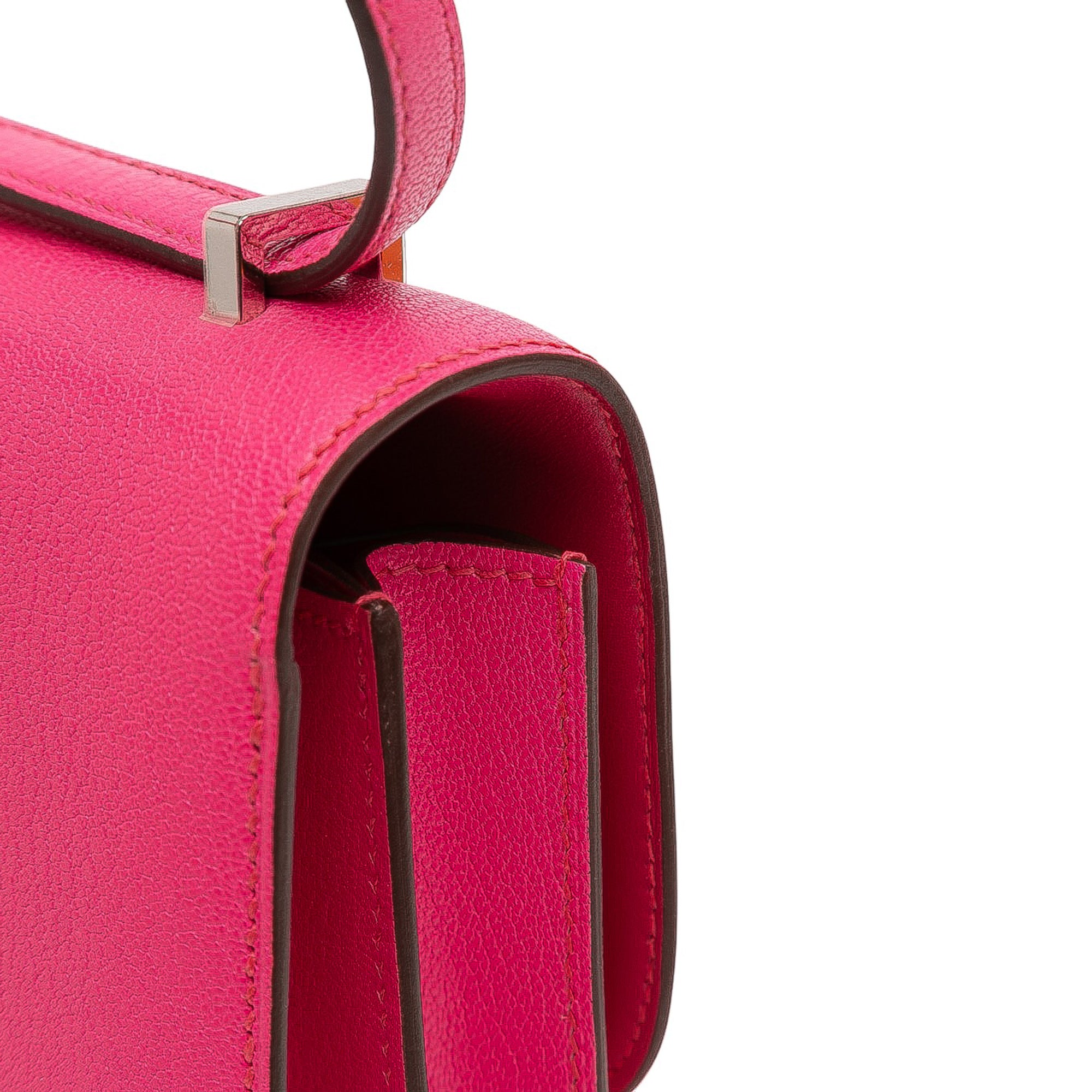 Hermès Mini Chevre Mysore Constance 18 - image 9