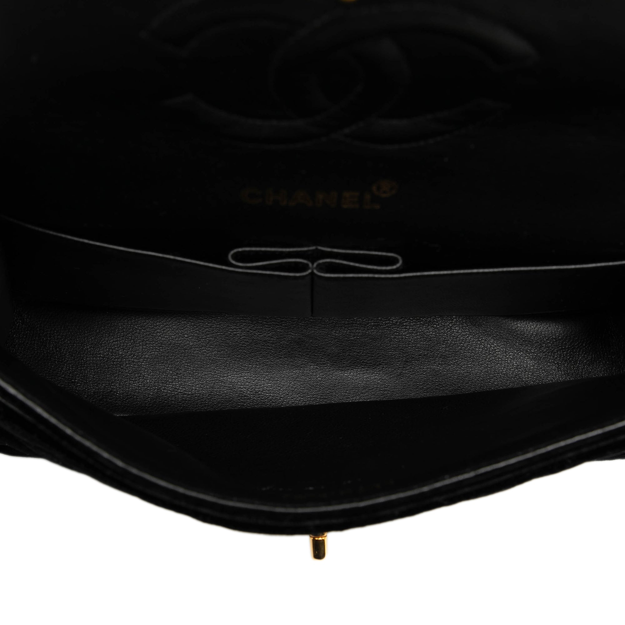 Chanel Medium Classic Velvet Double Flap - image 4