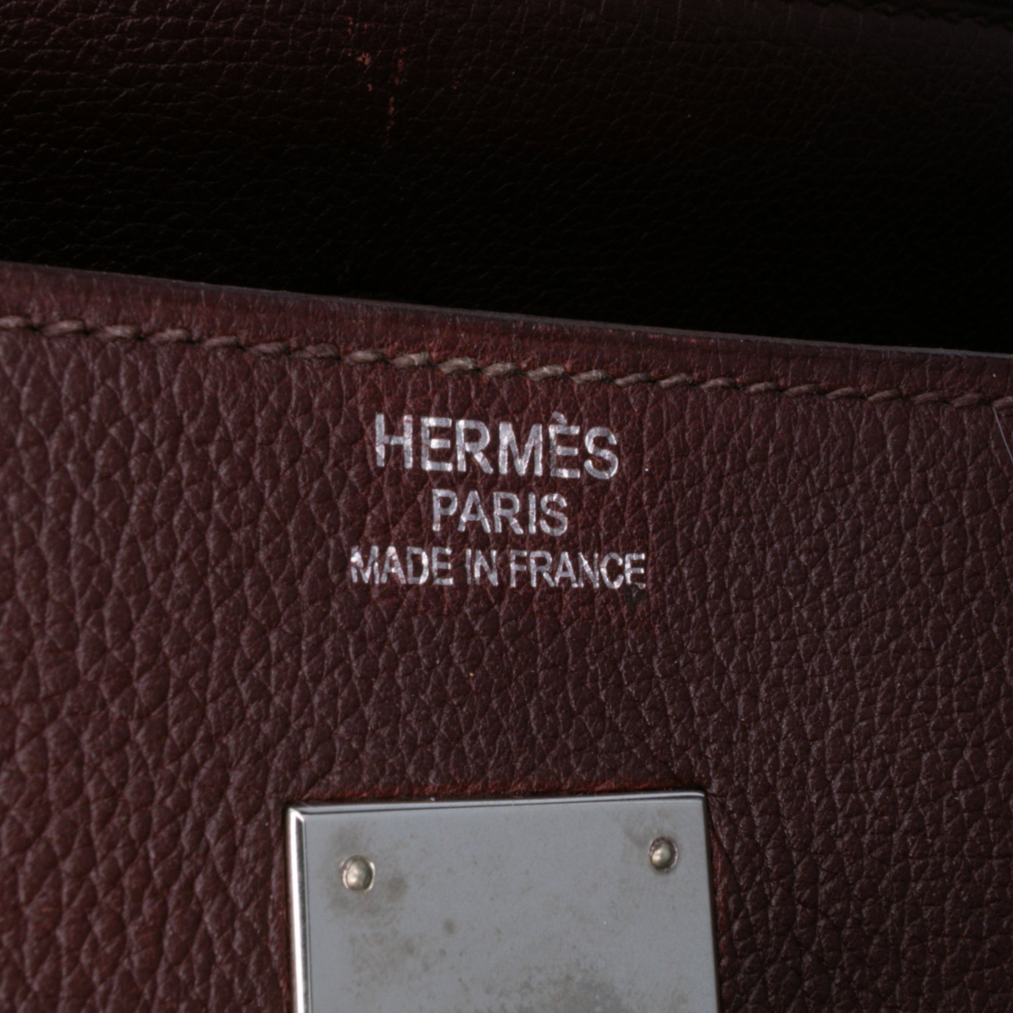 Hermès Togo Birkin Retourne 40 - image 5