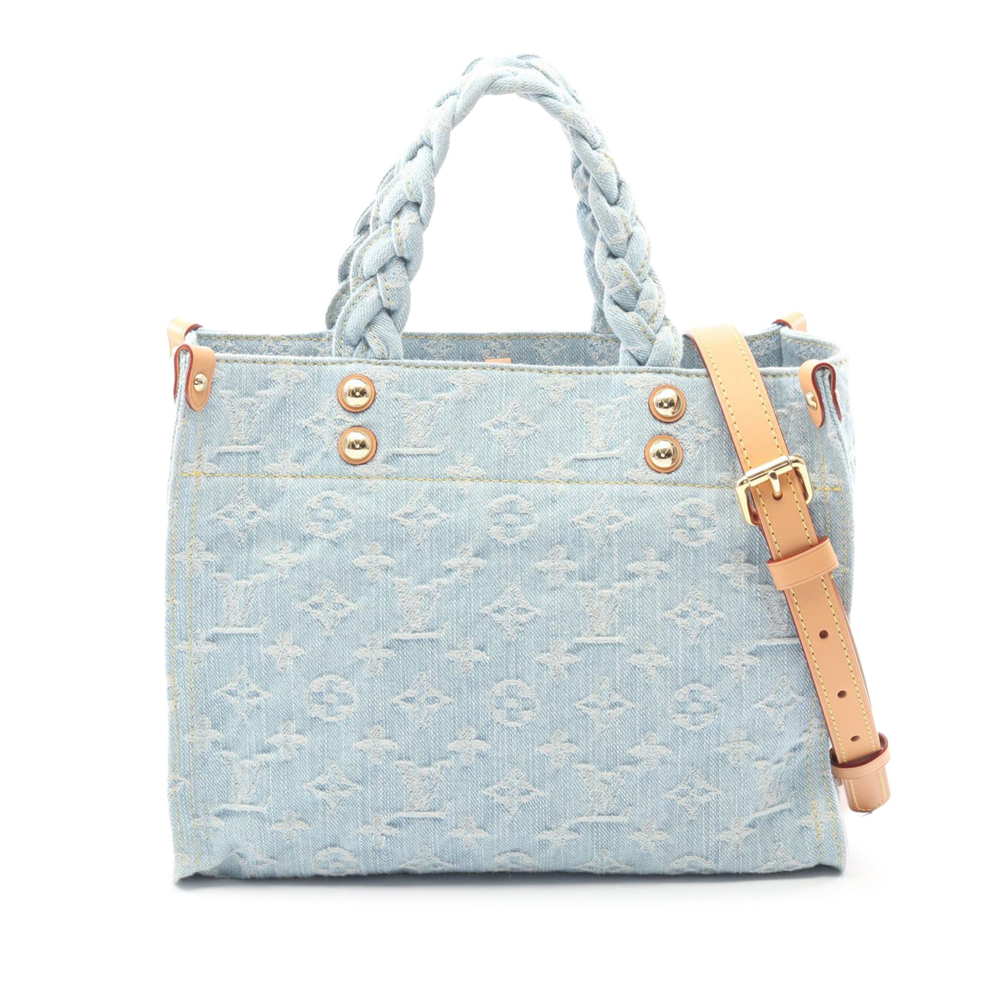Louis Vuitton Monogram Denim Let Go PM - image 1