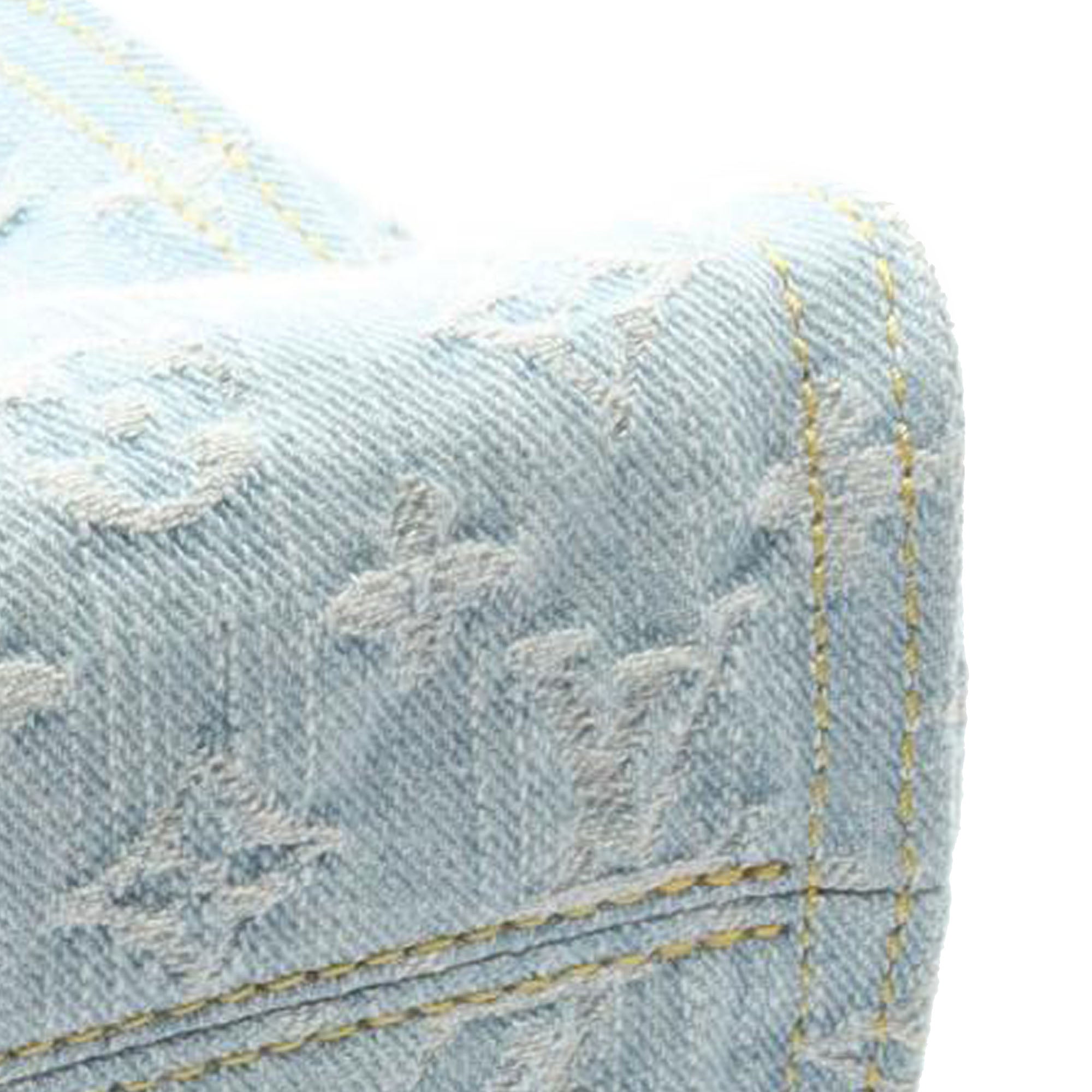 Louis Vuitton Monogram Denim Let Go PM - image 10