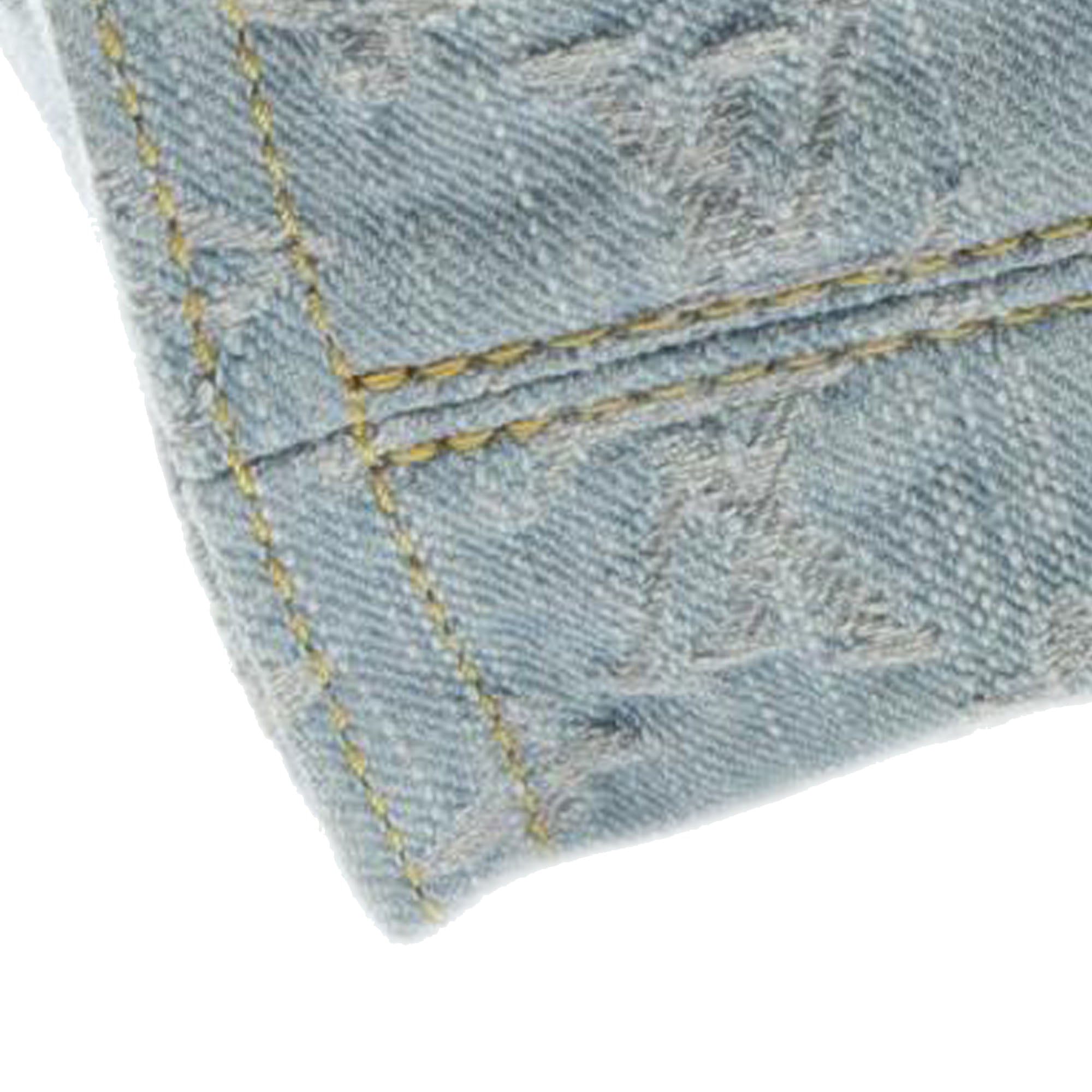 Louis Vuitton Monogram Denim Let Go PM - image 11