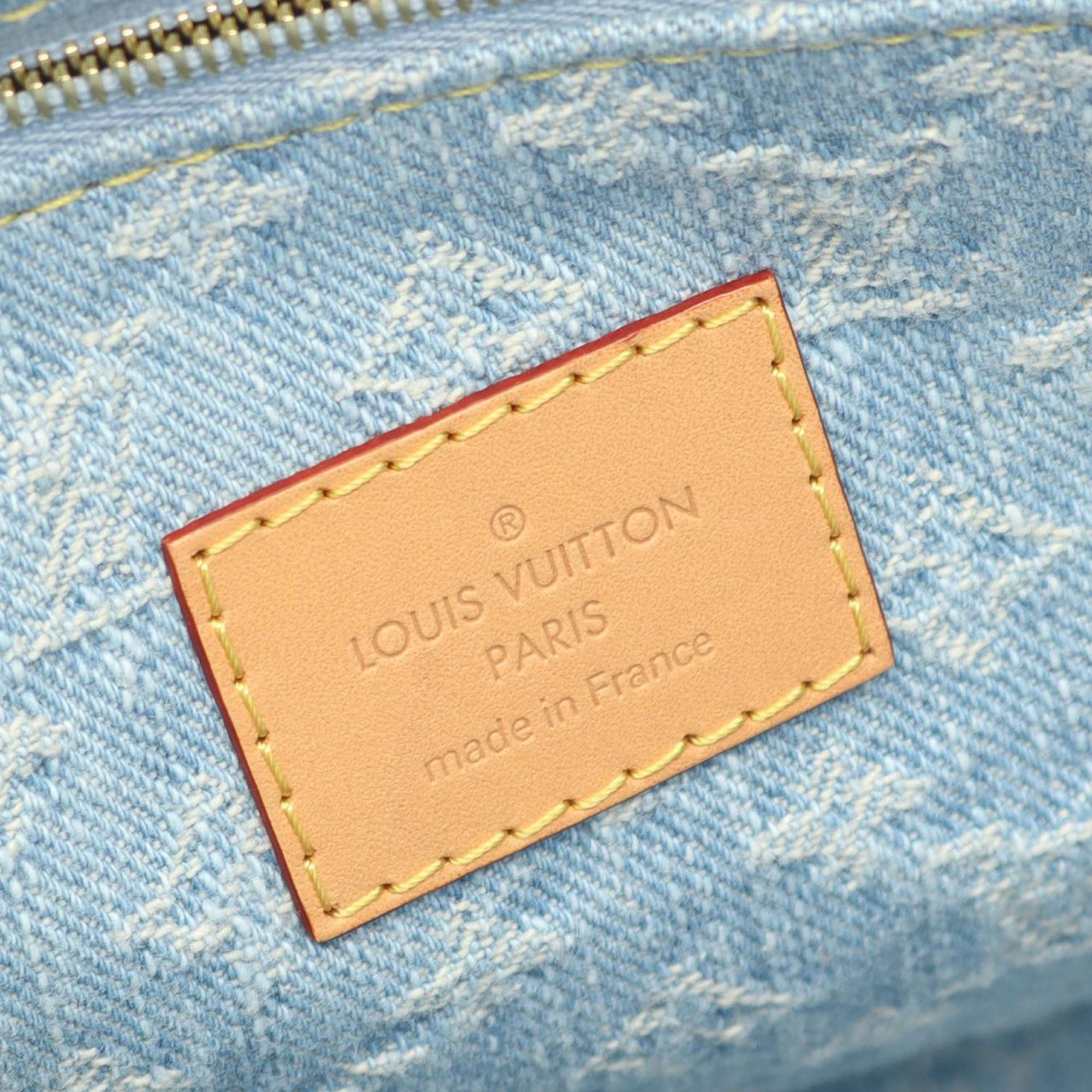 Louis Vuitton Monogram Denim Let Go PM - image 4