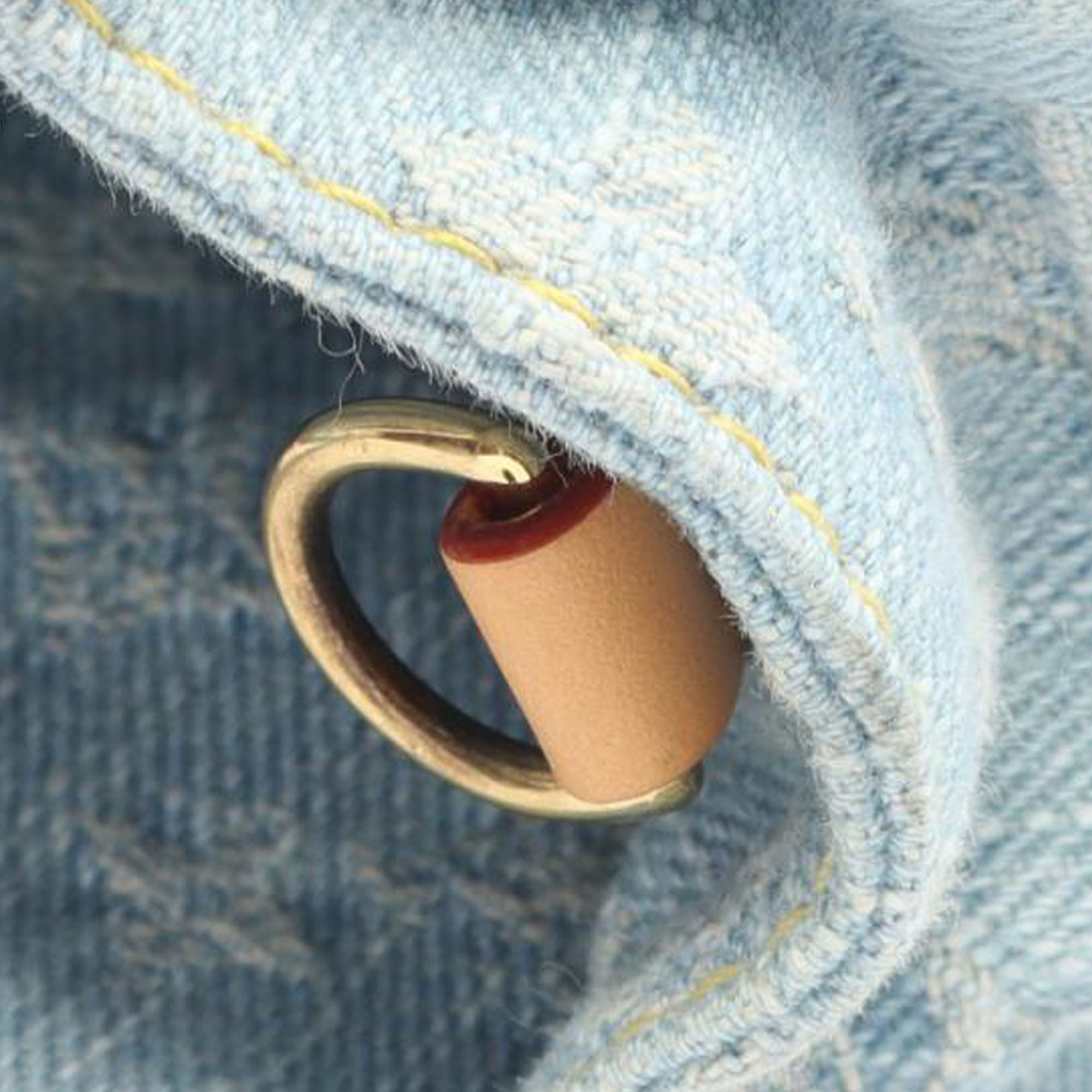 Louis Vuitton Monogram Denim Let Go PM - image 5