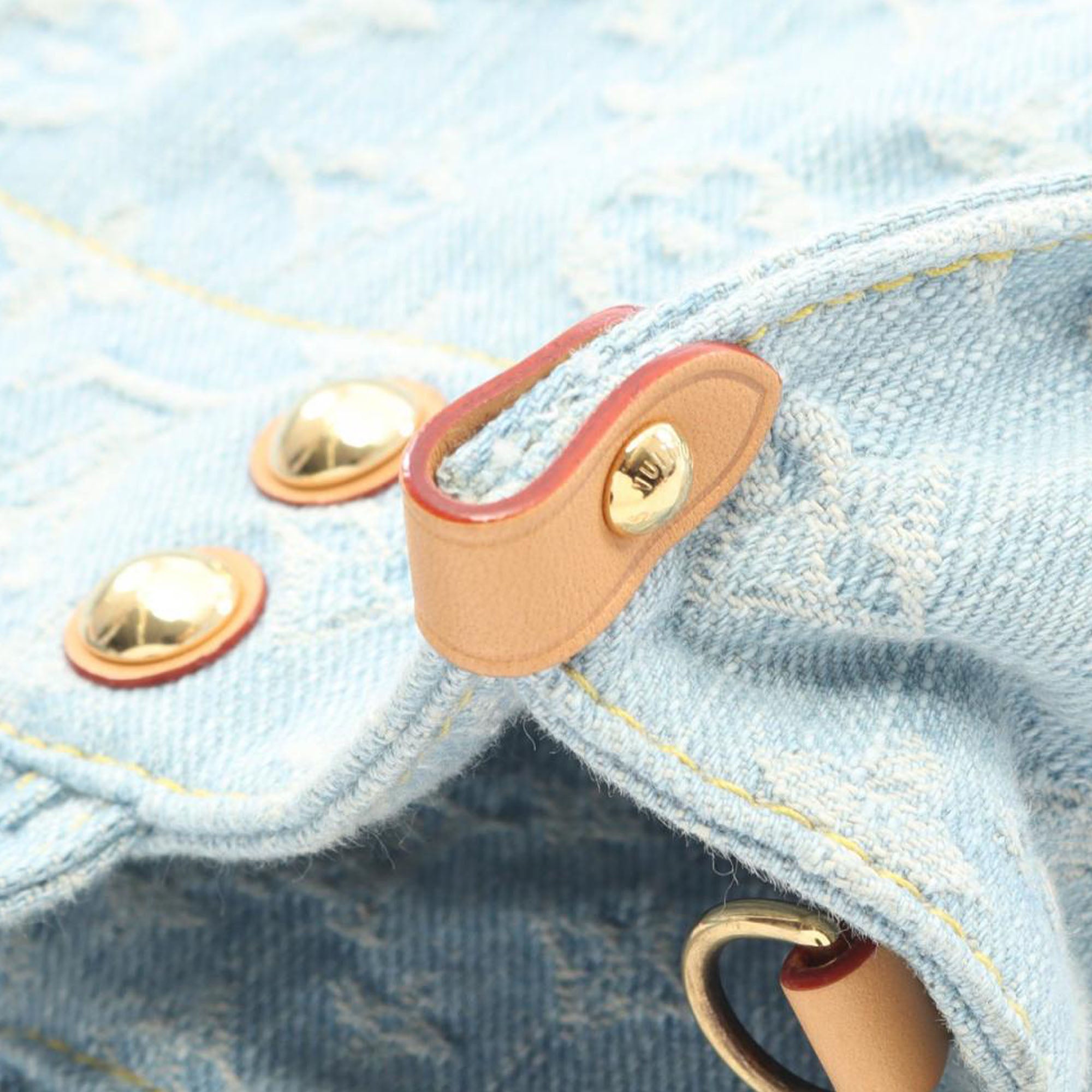 Louis Vuitton Monogram Denim Let Go PM - image 7