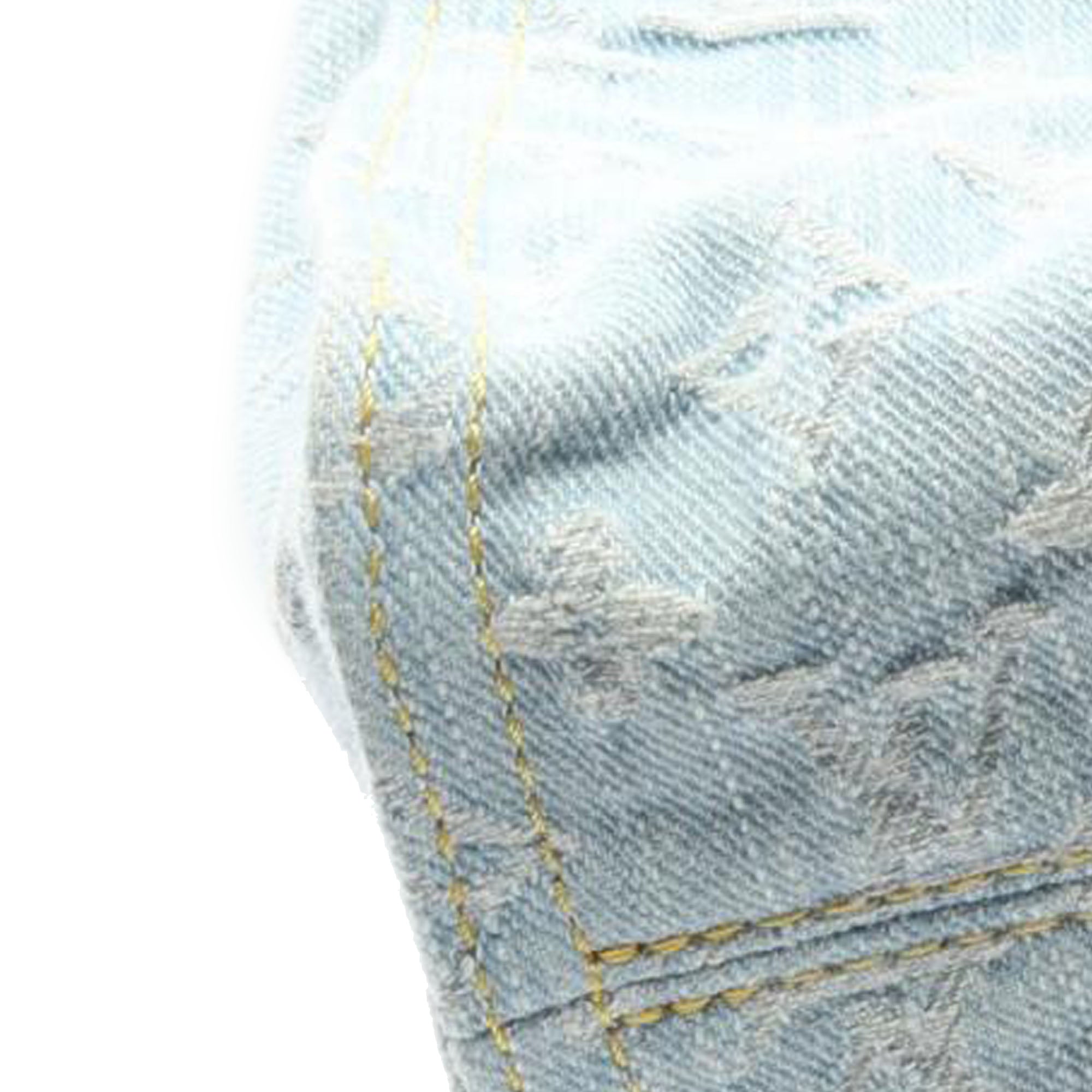 Louis Vuitton Monogram Denim Let Go PM - image 9
