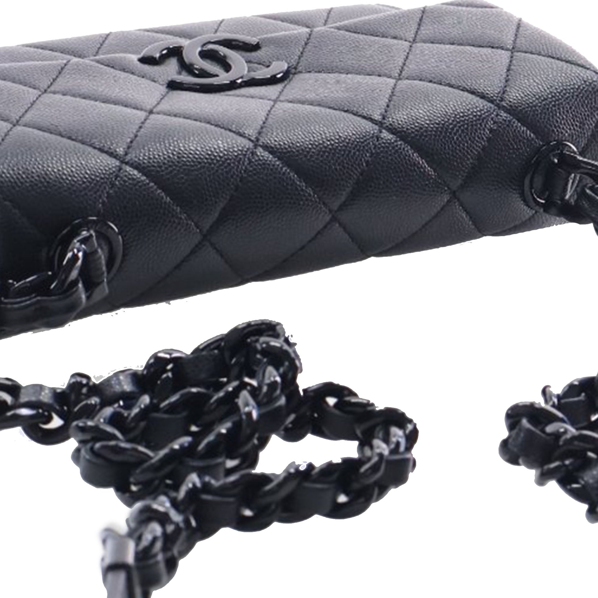 Chanel Small Quilted Caviar My Everything Flap - image 14