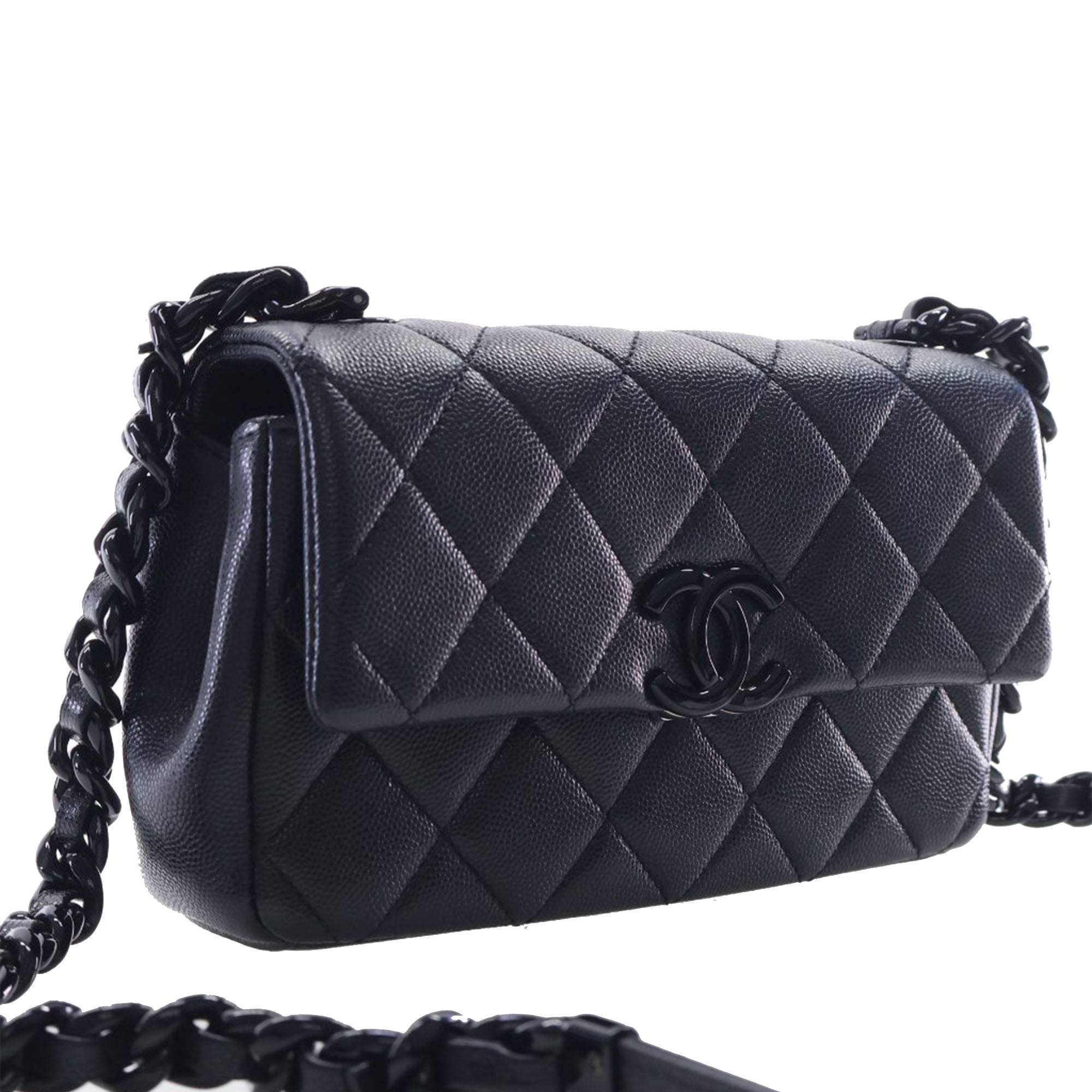 Chanel Small Quilted Caviar My Everything Flap - image 2
