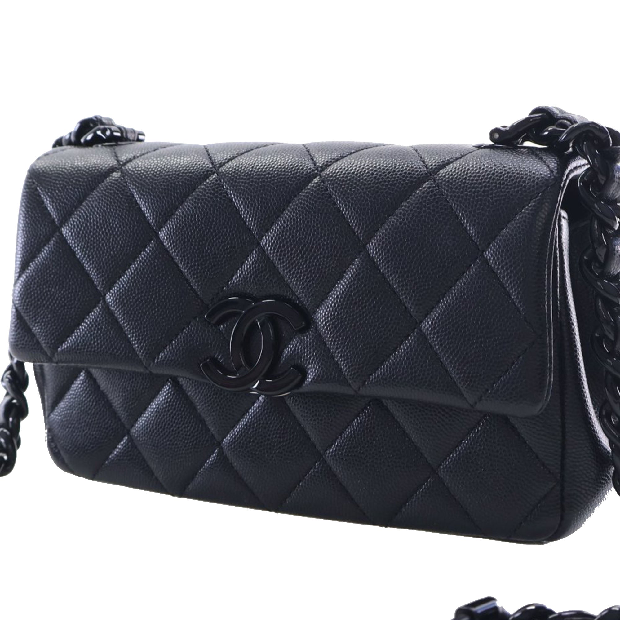 Chanel Small Quilted Caviar My Everything Flap - image 3