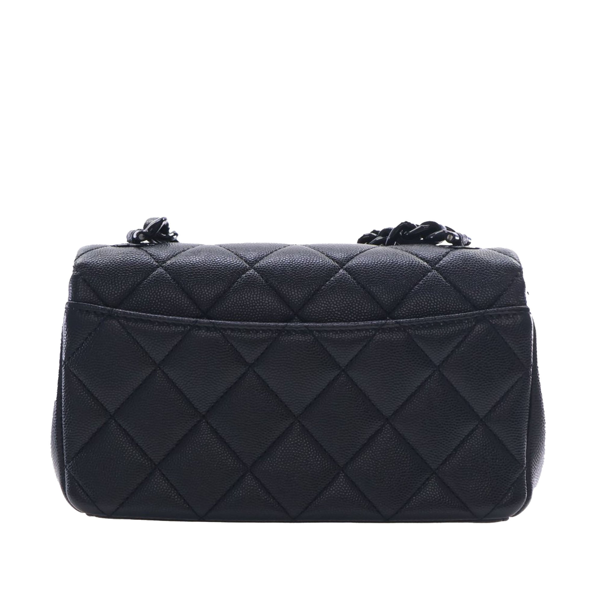Chanel Small Quilted Caviar My Everything Flap - image 4