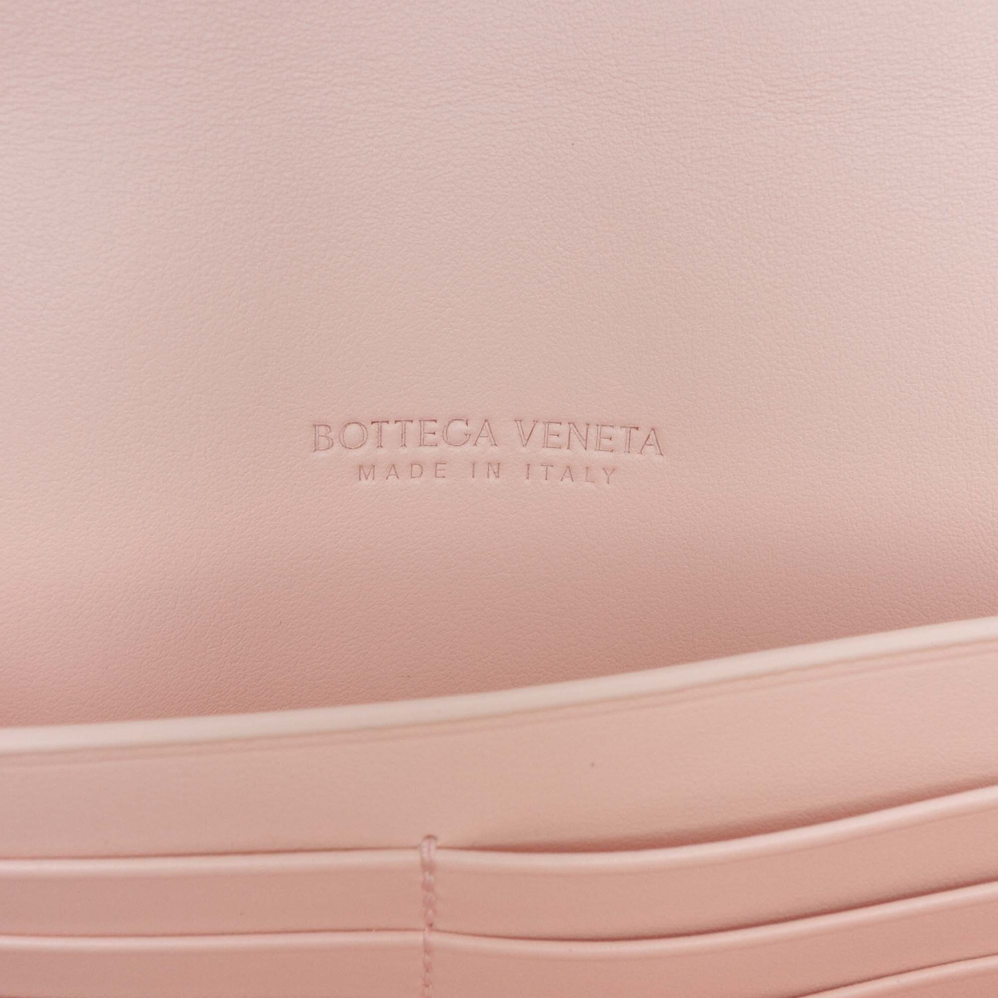 Bottega Veneta Lambskin Intrecciato Andiamo Floral Embellished Clutch - image 5