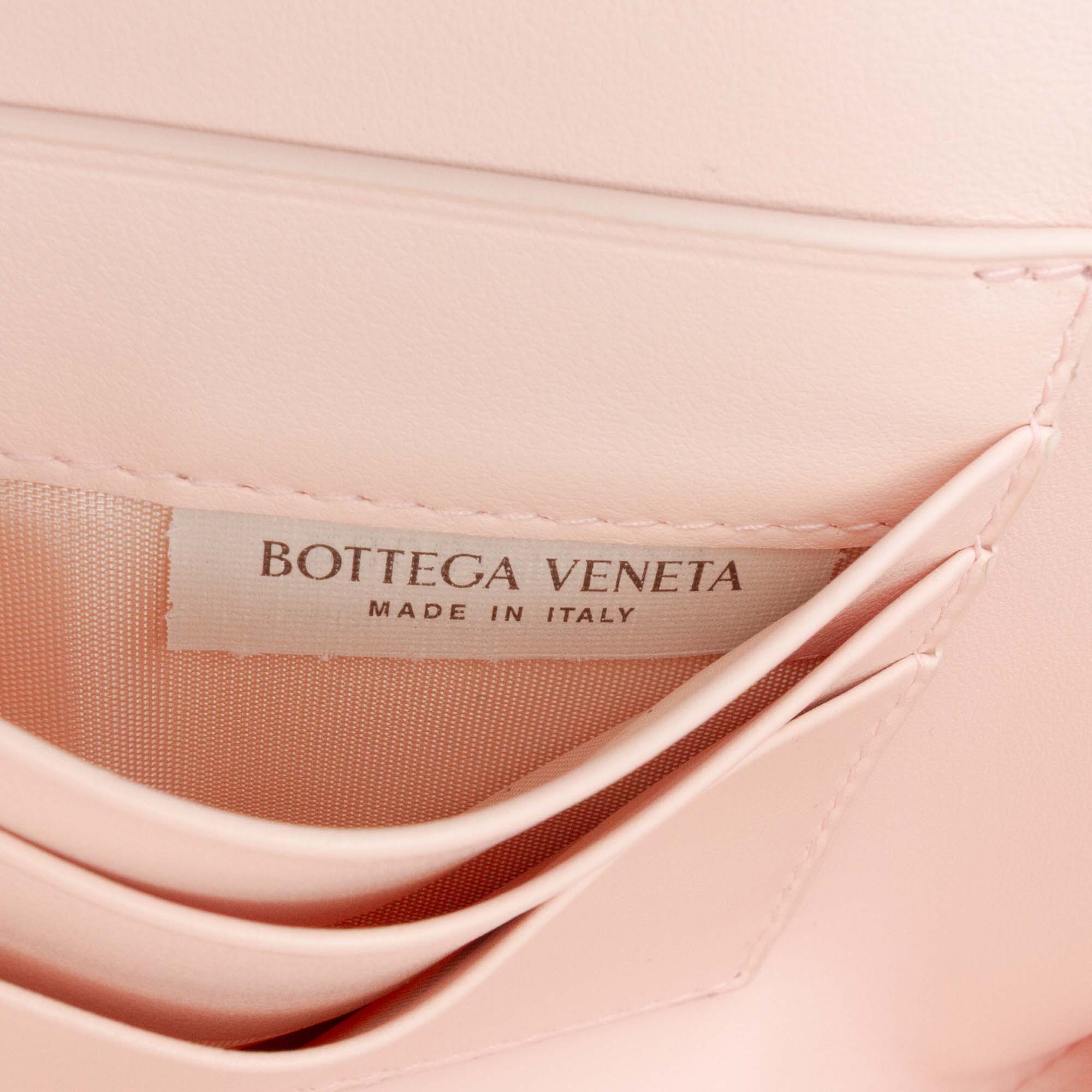 Bottega Veneta Lambskin Intrecciato Andiamo Floral Embellished Clutch - image 6