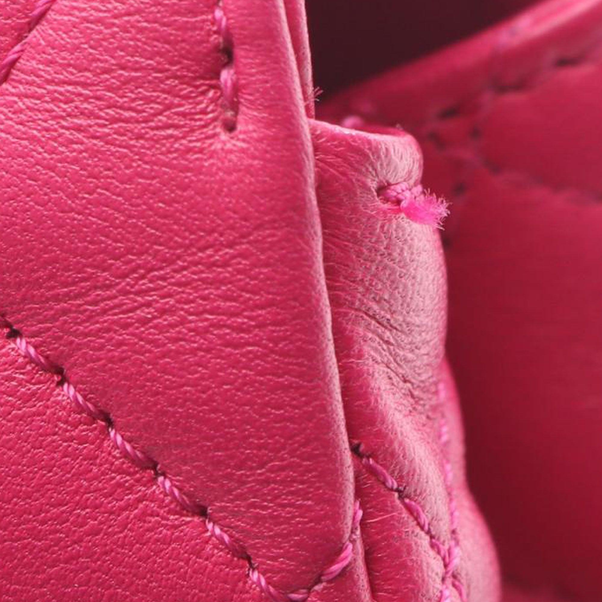 Chanel Mini Quilted Lambskin Rectangle Flap - image 9