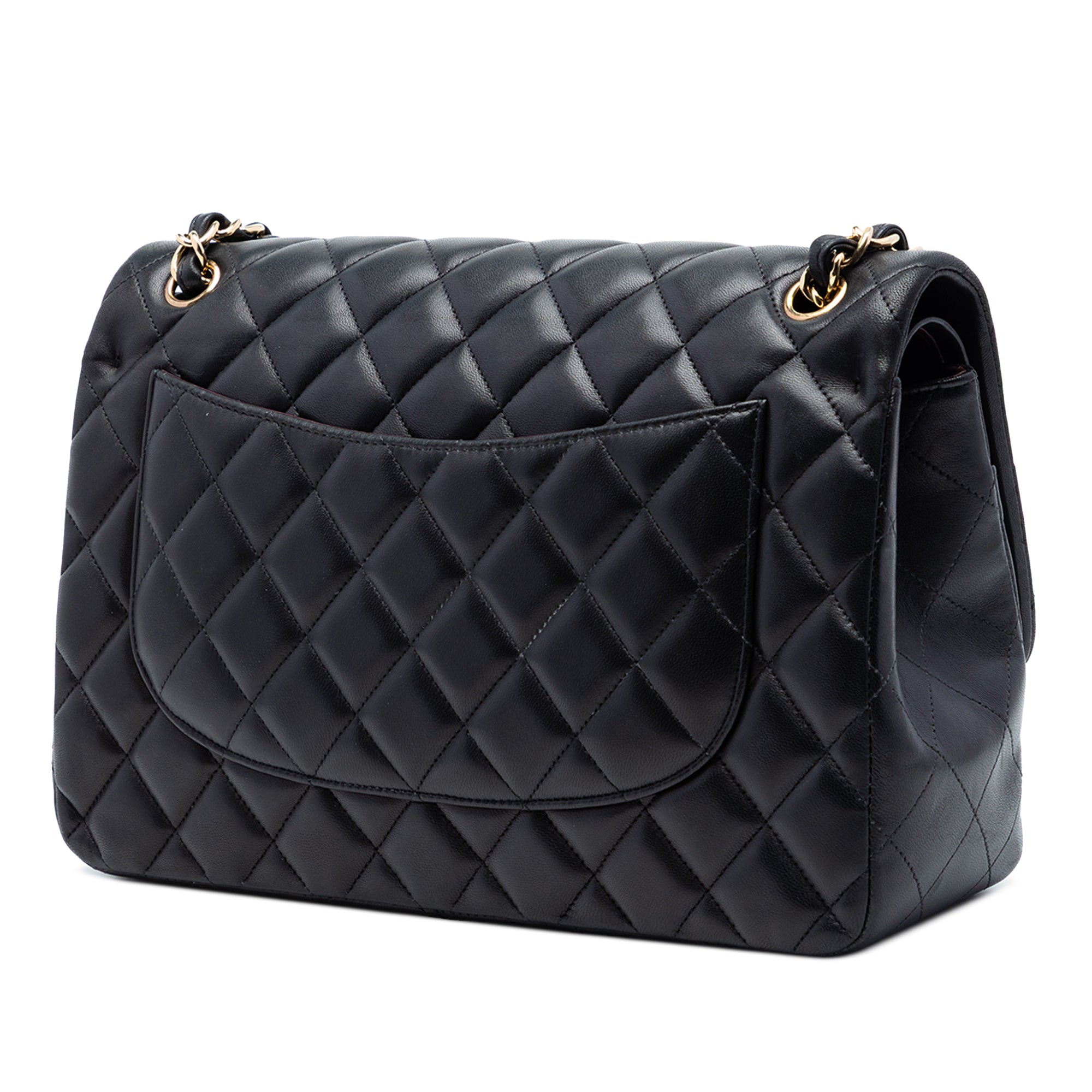 Chanel Jumbo Classic Lambskin Double Flap - image 2