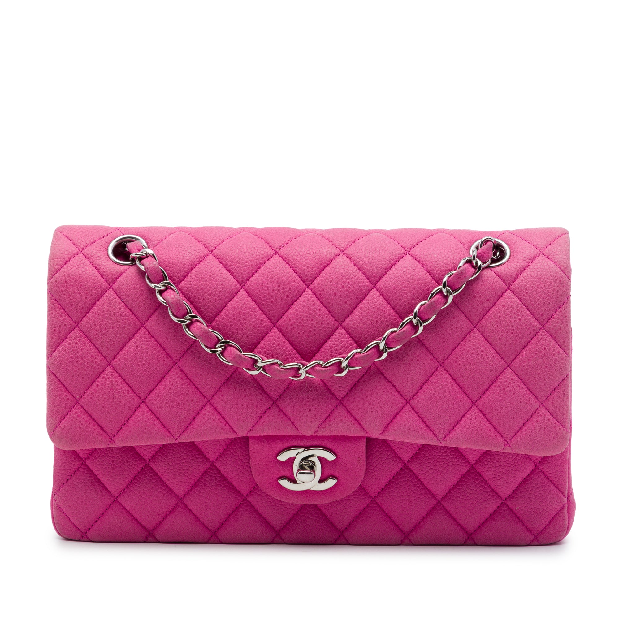 Chanel Medium Classic Caviar Double Flap - image 1