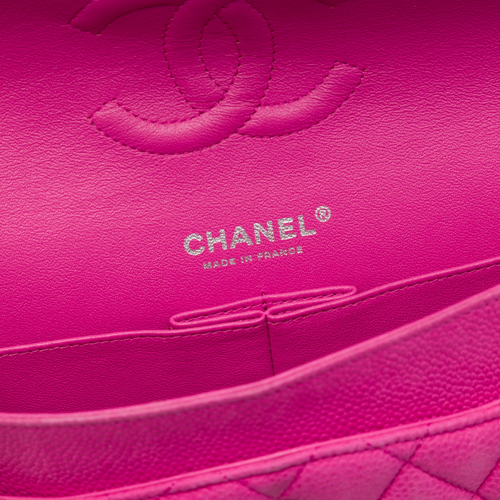 Chanel Medium Classic Caviar Double Flap - image 5