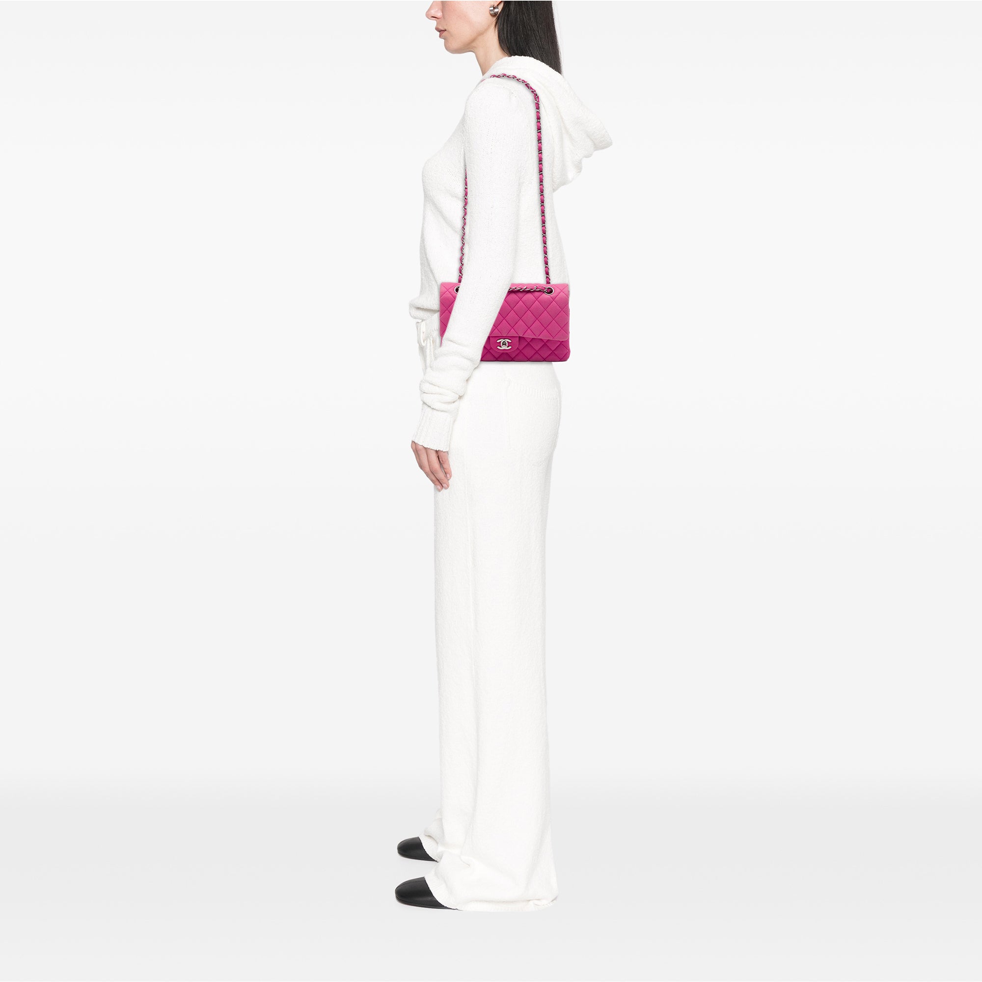 Chanel Medium Classic Caviar Double Flap - image 6