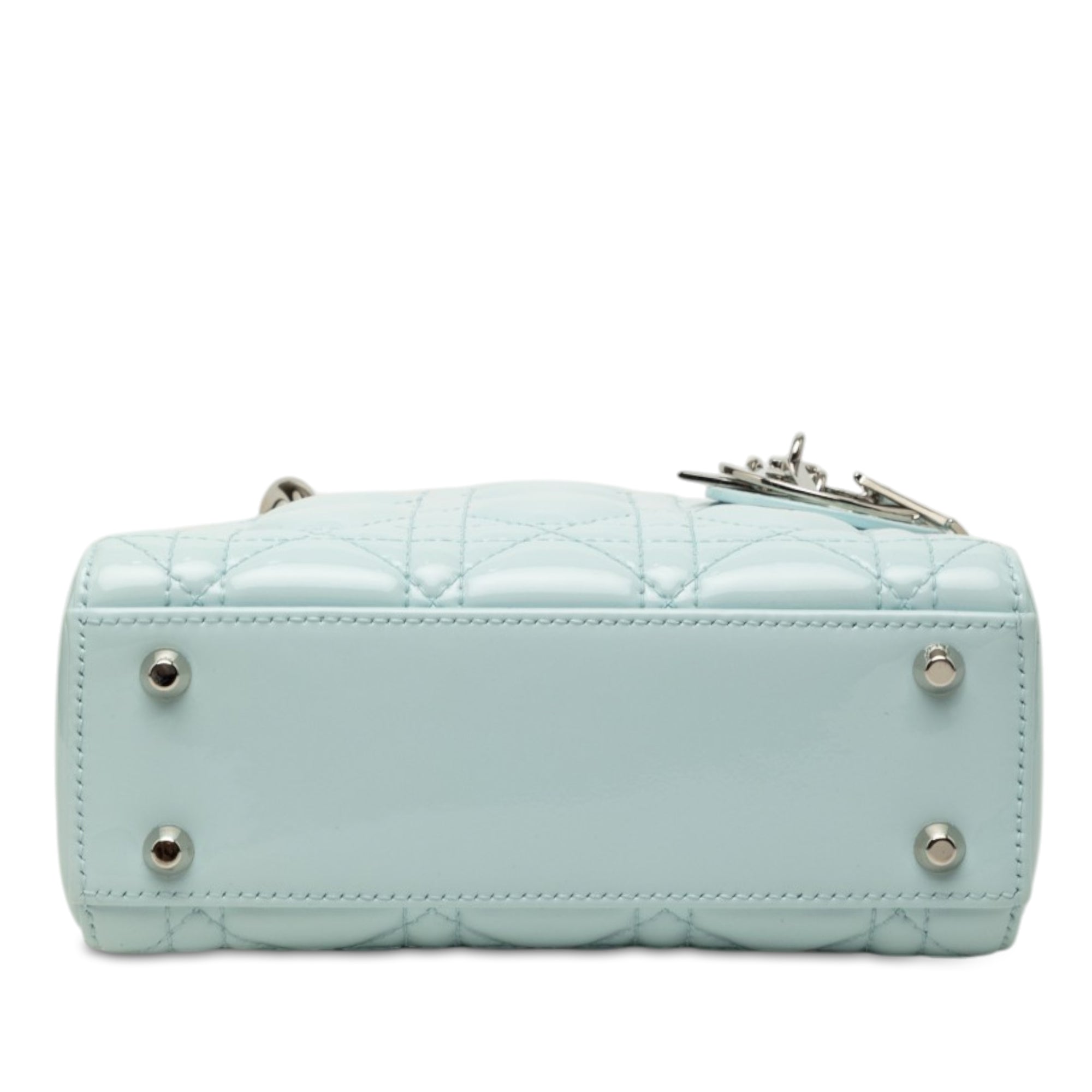 Dior Mini Patent Cannage Lady Dior - image 3