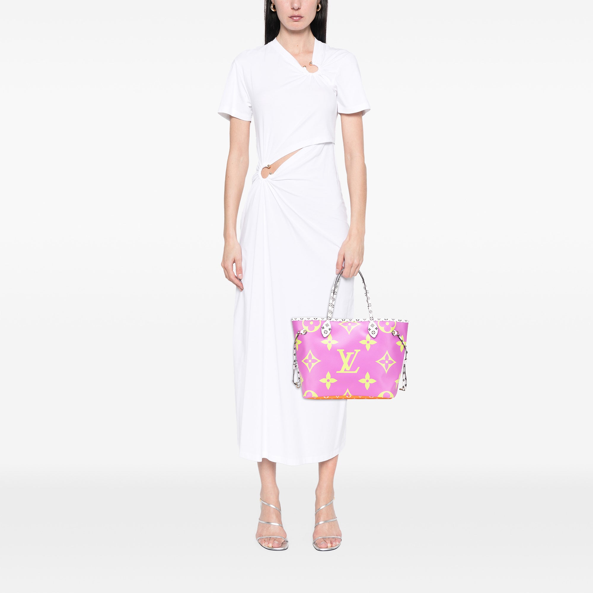 Louis Vuitton Monogram Giant Neverfull MM - image 12