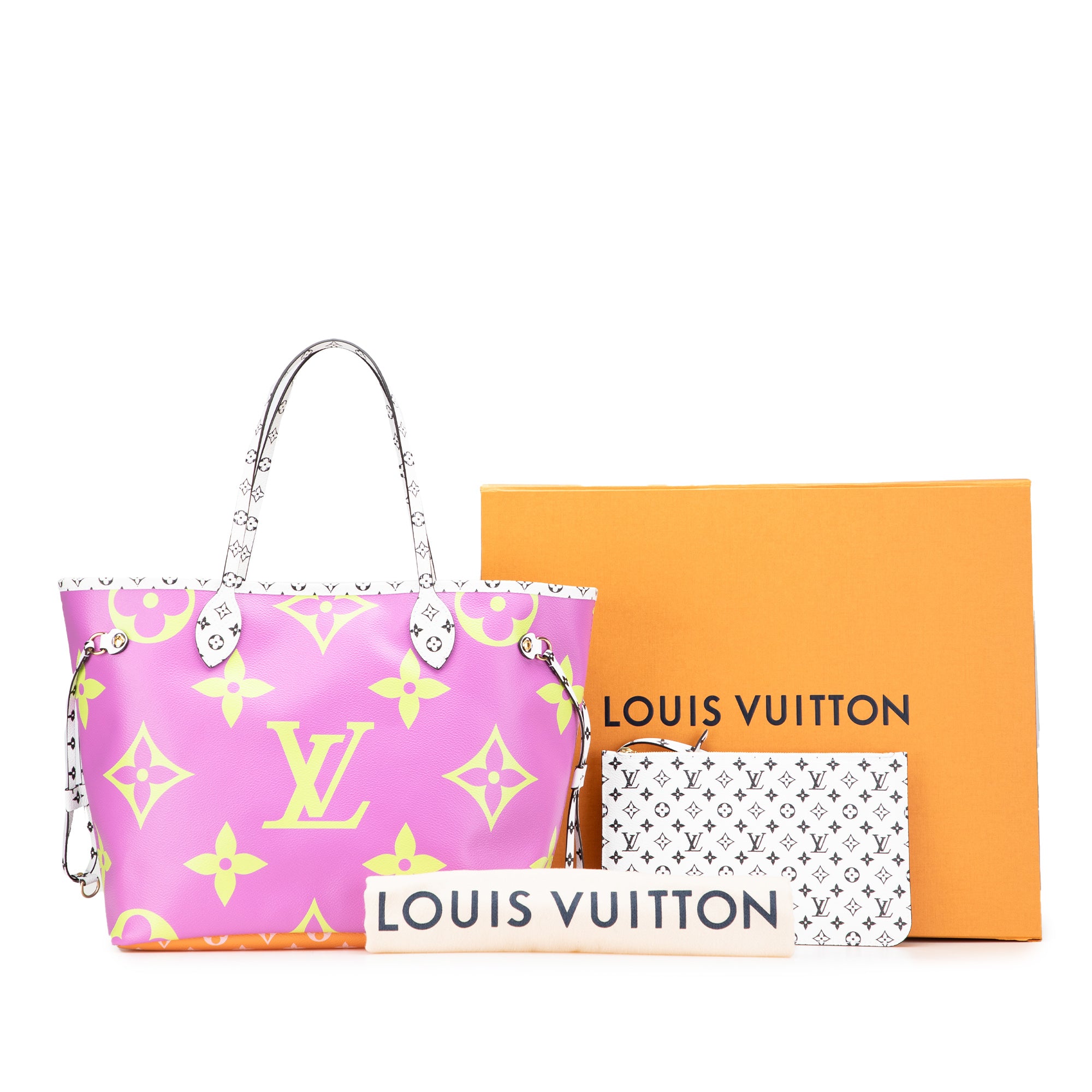Louis Vuitton Monogram Giant Neverfull MM - image 13