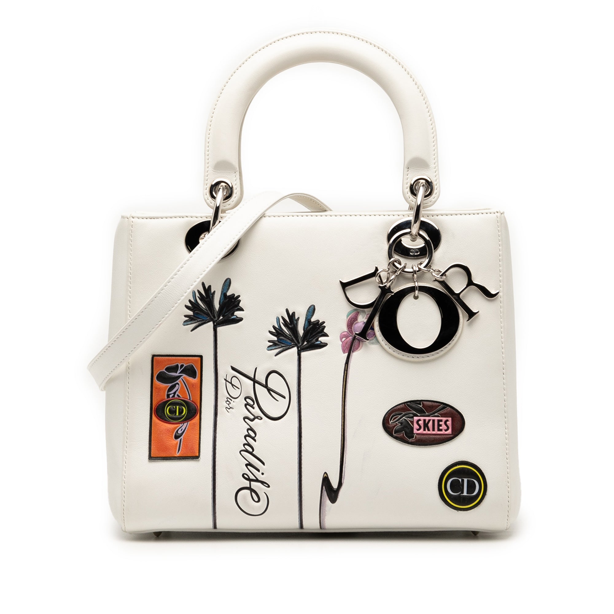 Dior Medium Lambskin Paradise Lady Dior - image 1