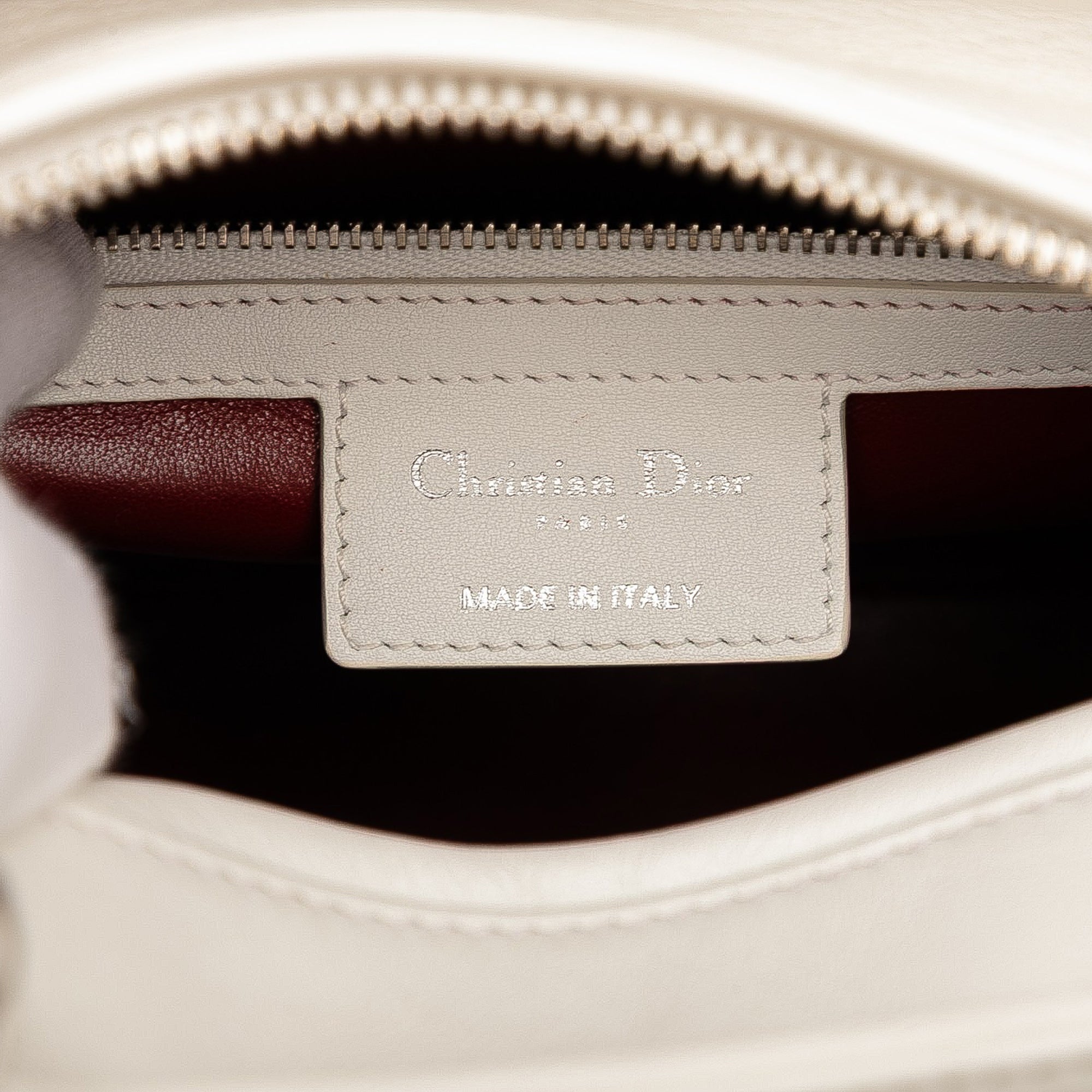 Dior Medium Lambskin Paradise Lady Dior - image 5