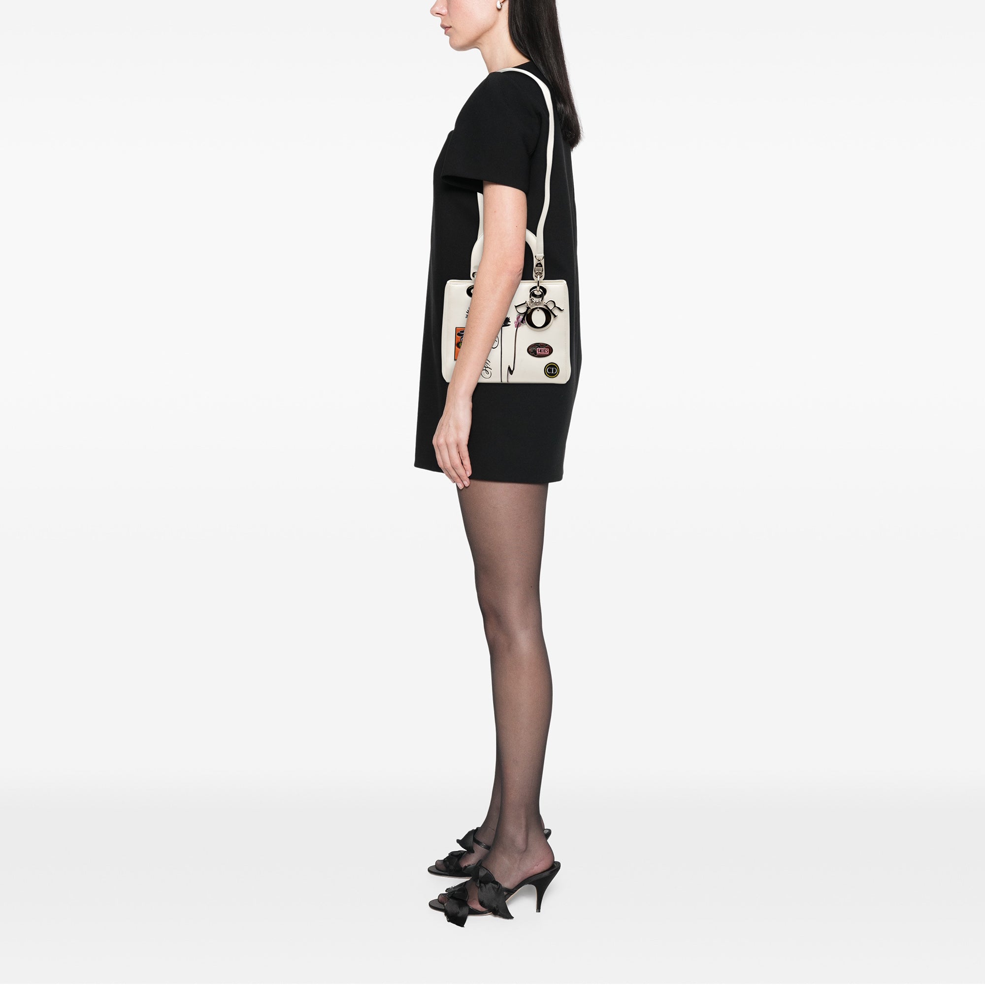 Dior Medium Lambskin Paradise Lady Dior - image 7