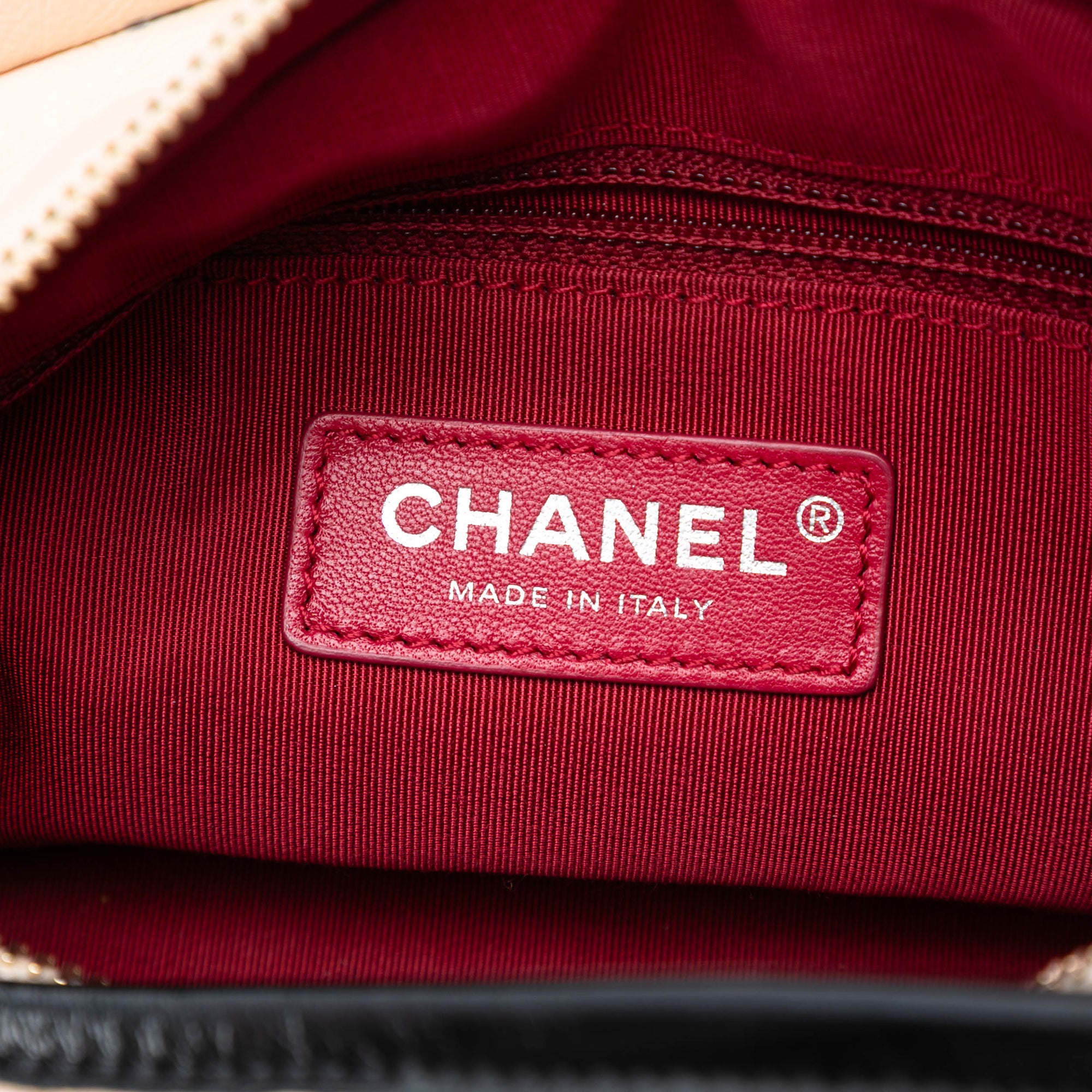 Chanel Small Bicolor Aged Calfskin Gabrielle Crossbody - image 5
