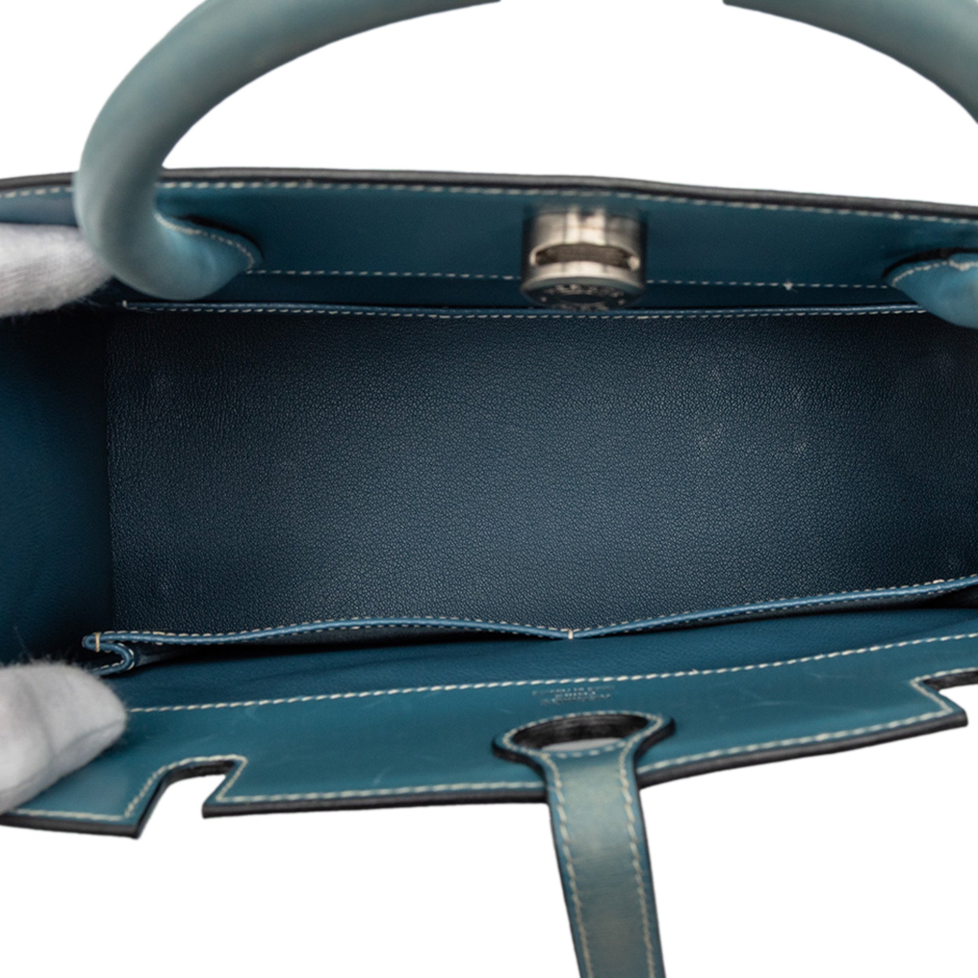Hermès Box Calf Dalvy 30 - image 4