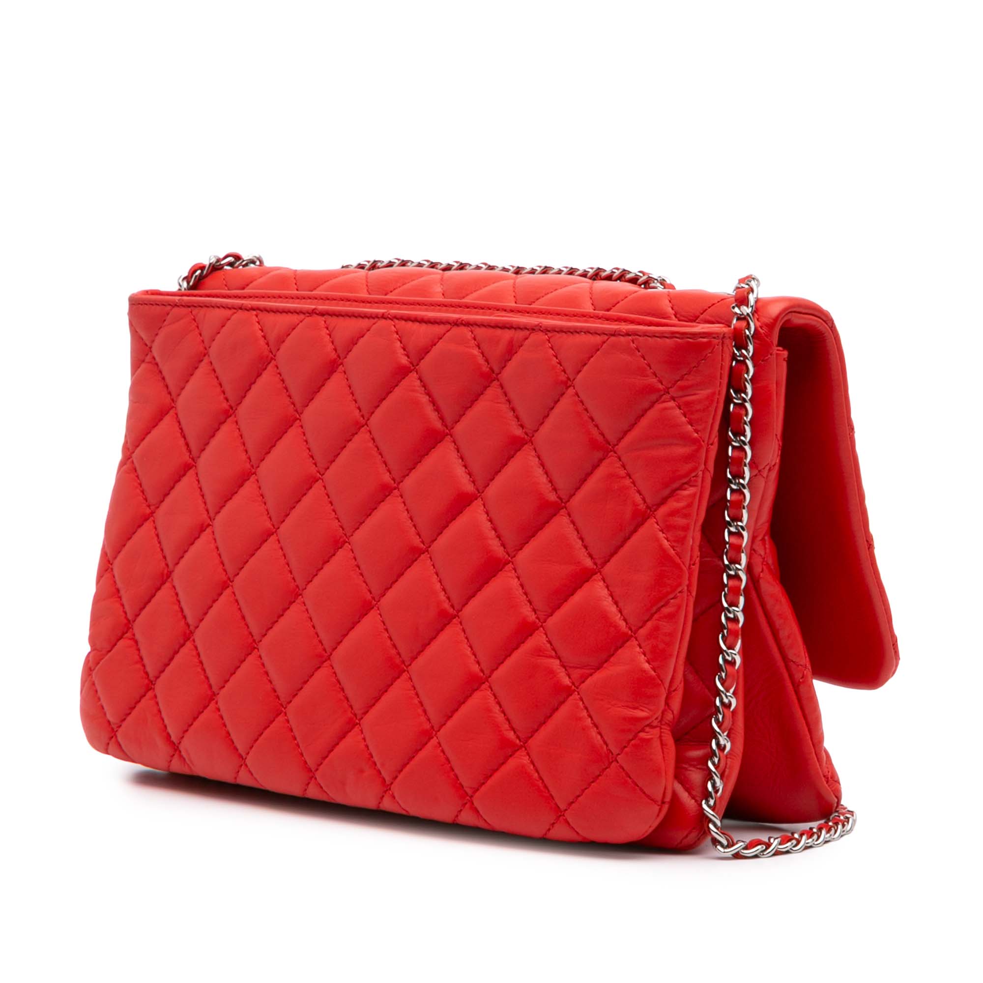 Chanel Jumbo Quilted Calfskin Tender Touch Flap - image 2