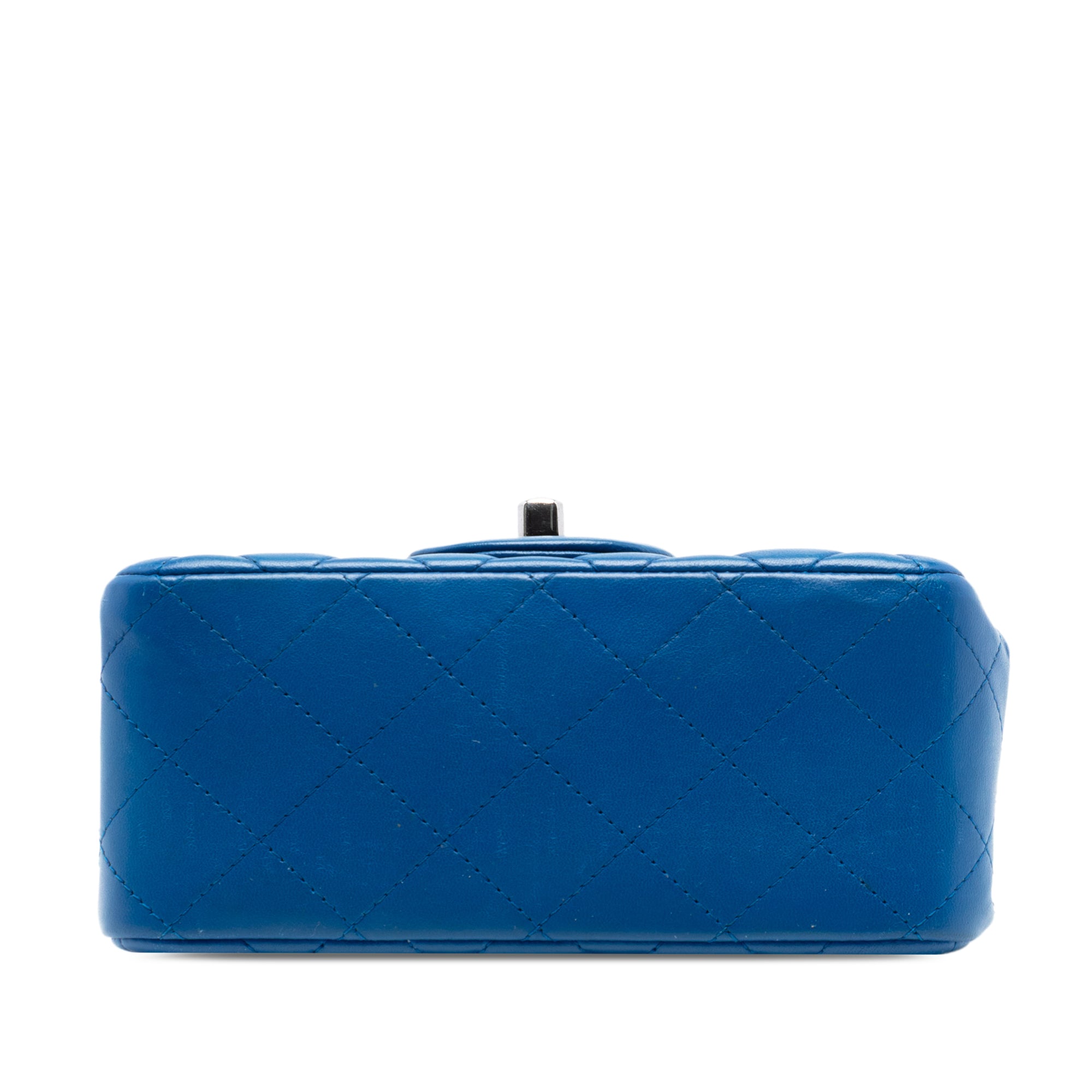 Chanel Mini Square Classic Lambskin Single Flap - image 3