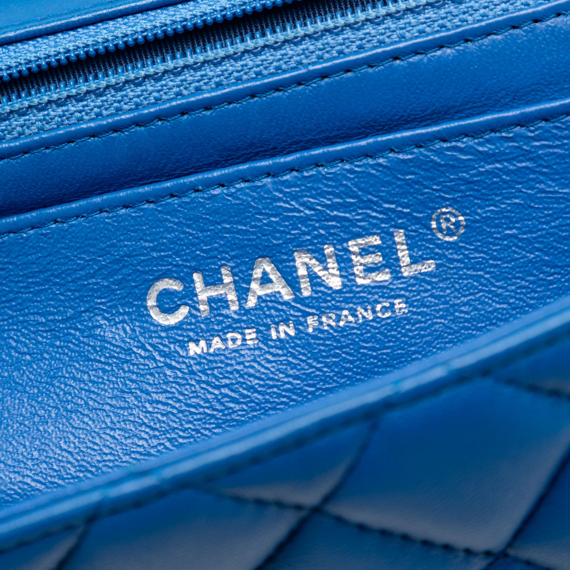 Chanel Mini Square Classic Lambskin Single Flap - image 5