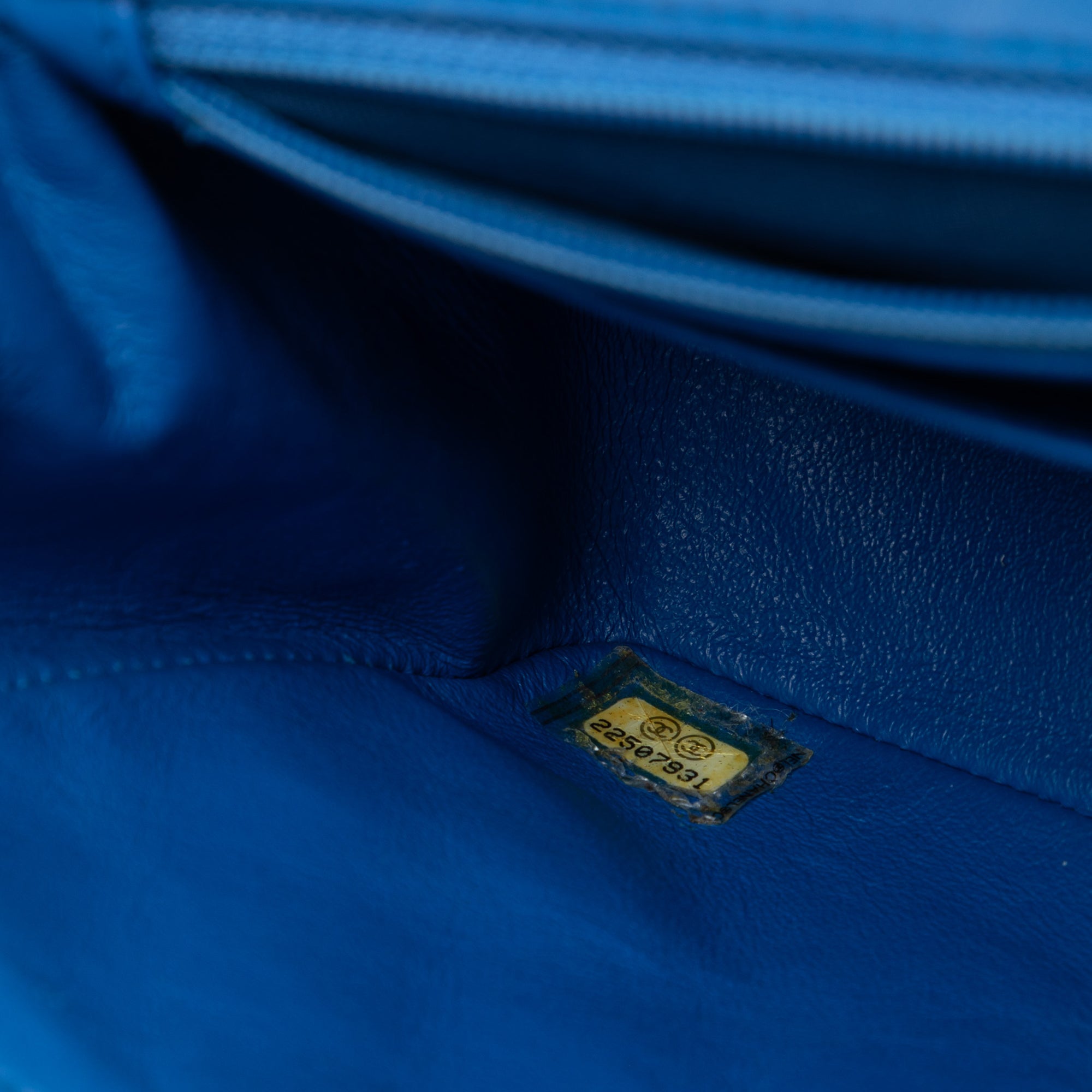 Chanel Mini Square Classic Lambskin Single Flap - image 6