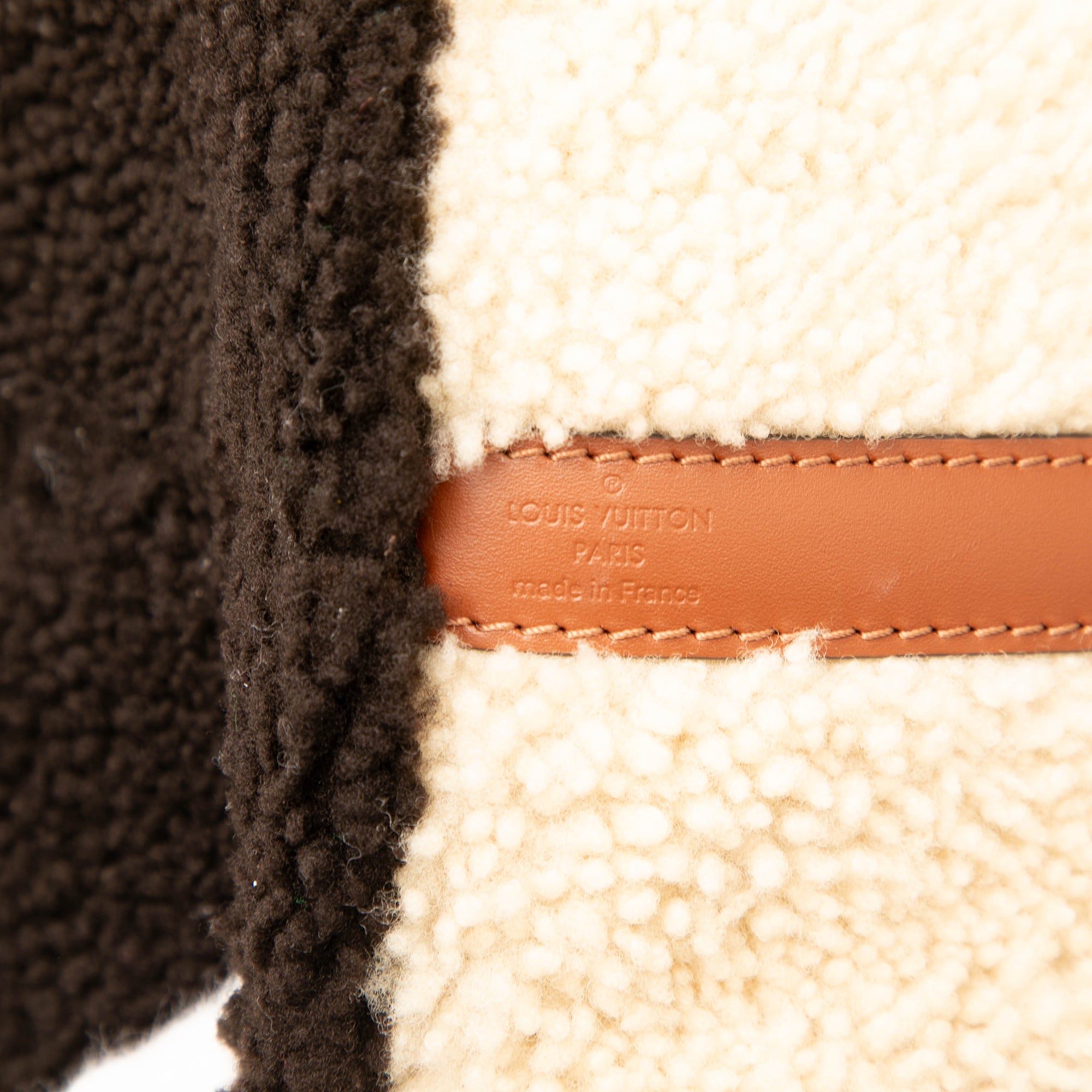 Louis Vuitton Monogram Giant Shearling Teddy Speedy Bandouliere 25 - image 5